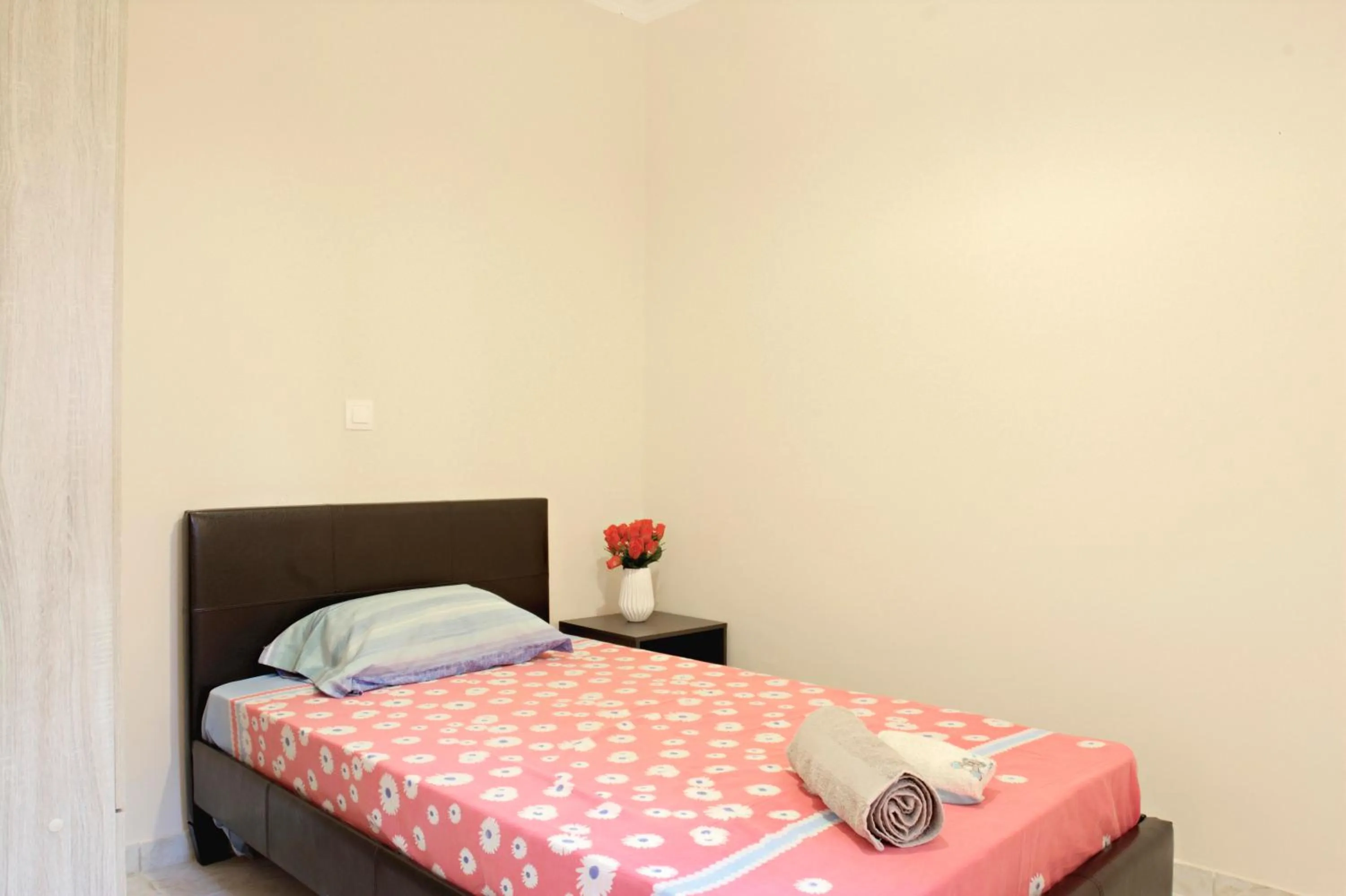 Bedroom, Bed in Spiridoula's Apartments Corfu