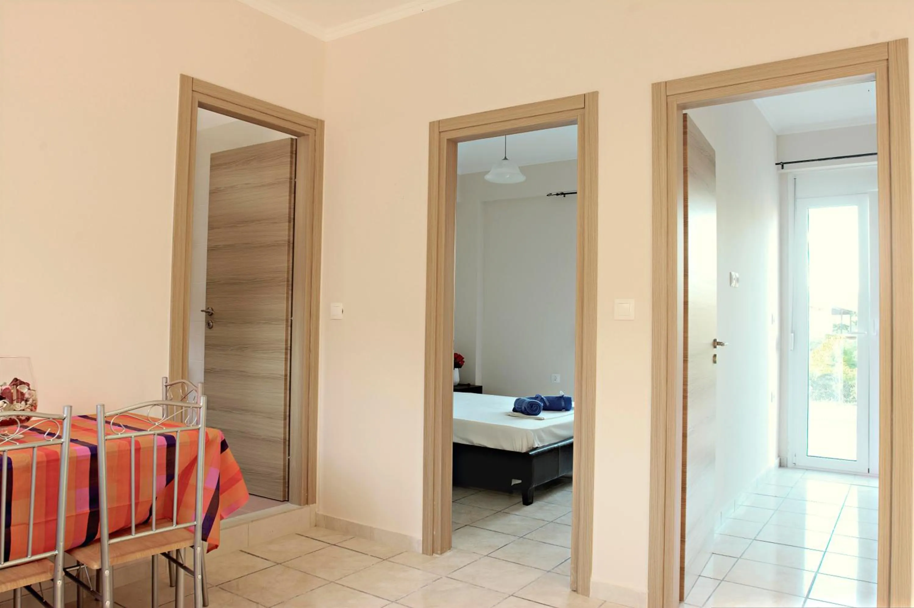 Area and facilities, Bed in Spiridoula's Apartments Corfu