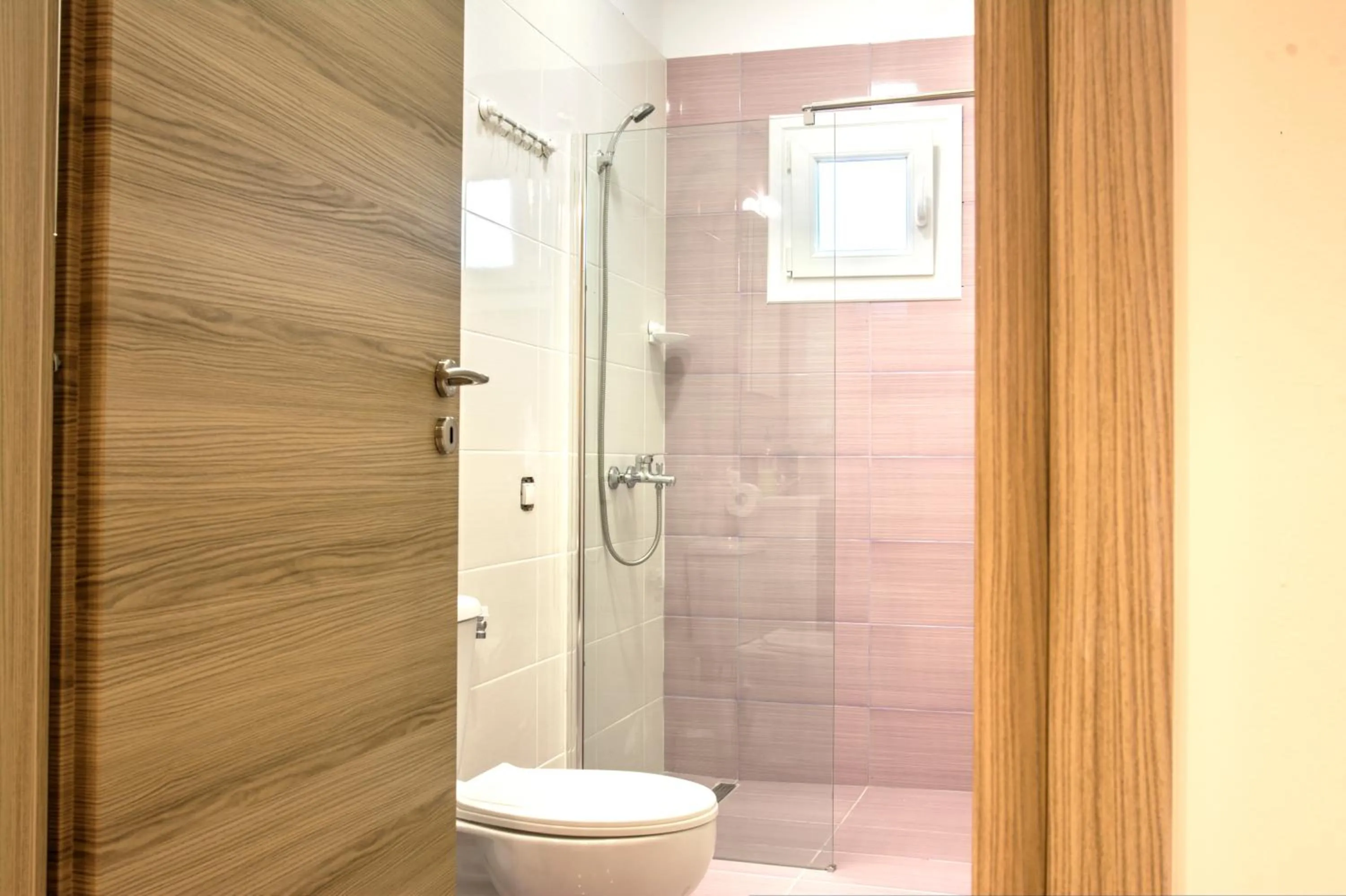 Bathroom in Spiridoula's Apartments Corfu