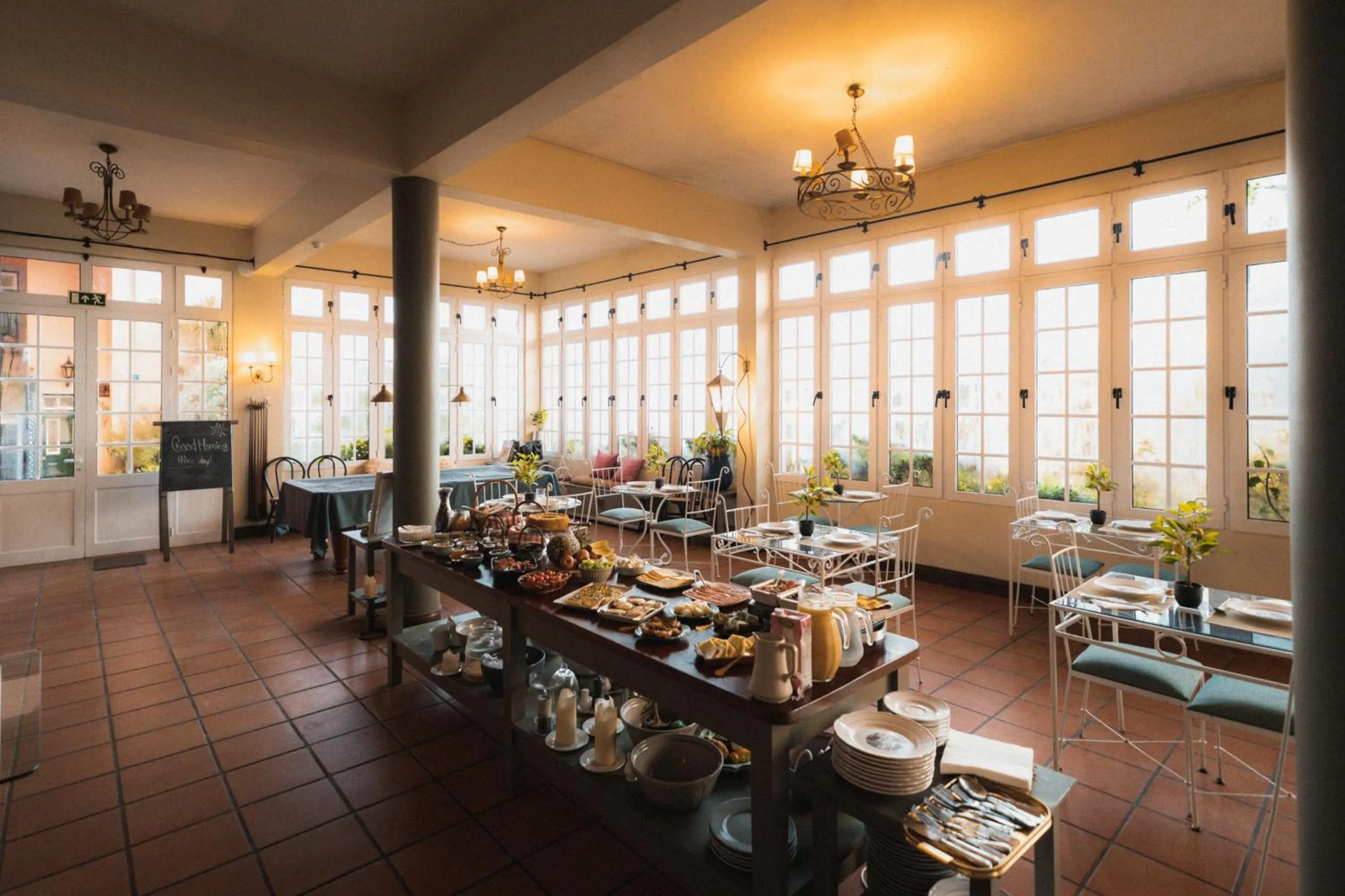 Restaurant/places to eat in Villa Alto Boutique Hotel