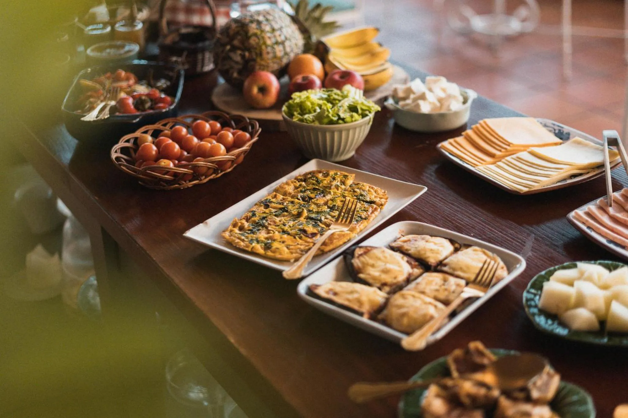 Restaurant/places to eat in Villa Alto Boutique Hotel