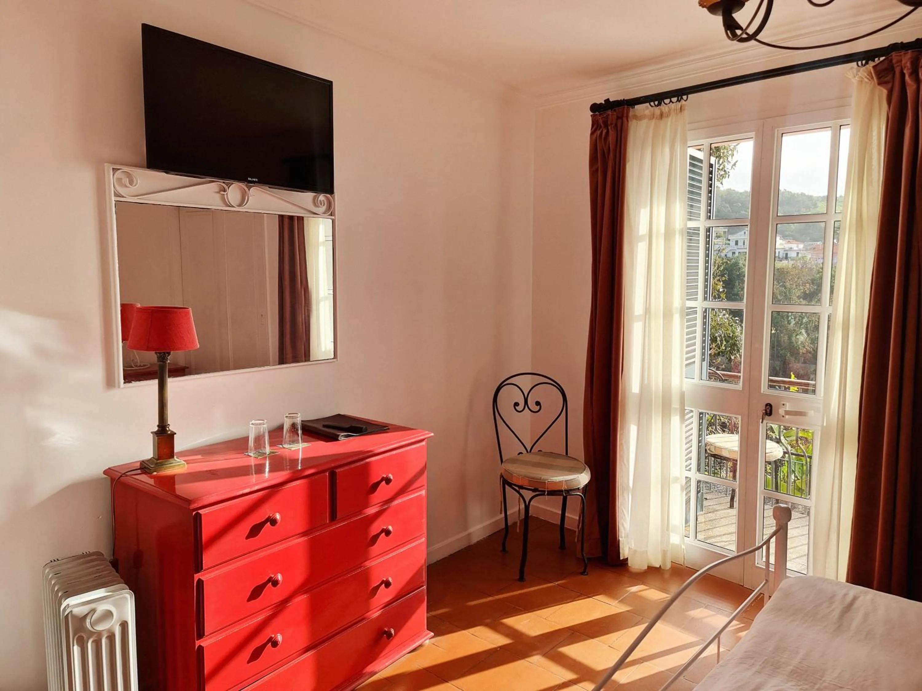 Bedroom in Villa Alto Boutique Hotel