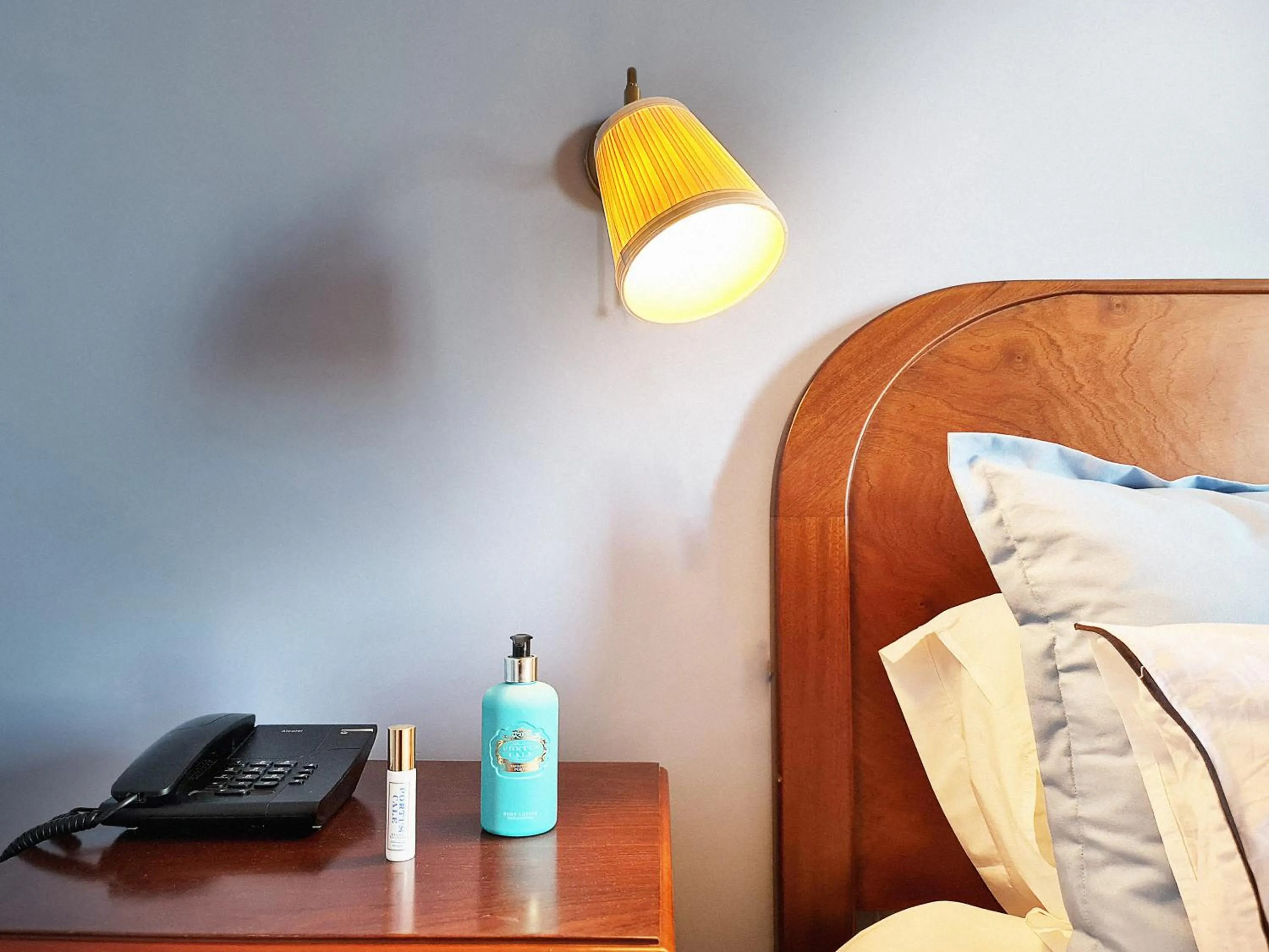 Bed in Villa Alto Boutique Hotel