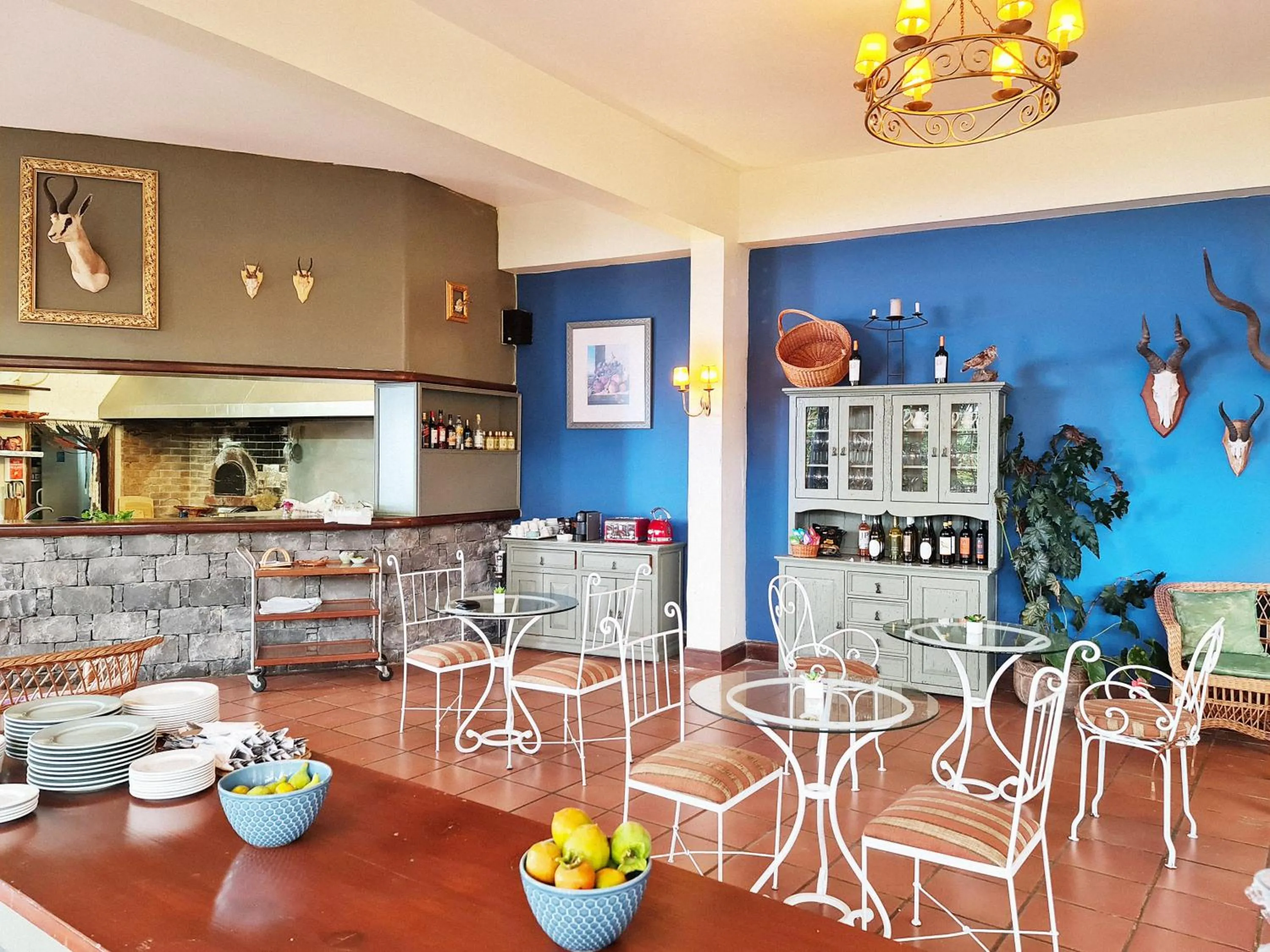 Restaurant/places to eat in Villa Alto Boutique Hotel