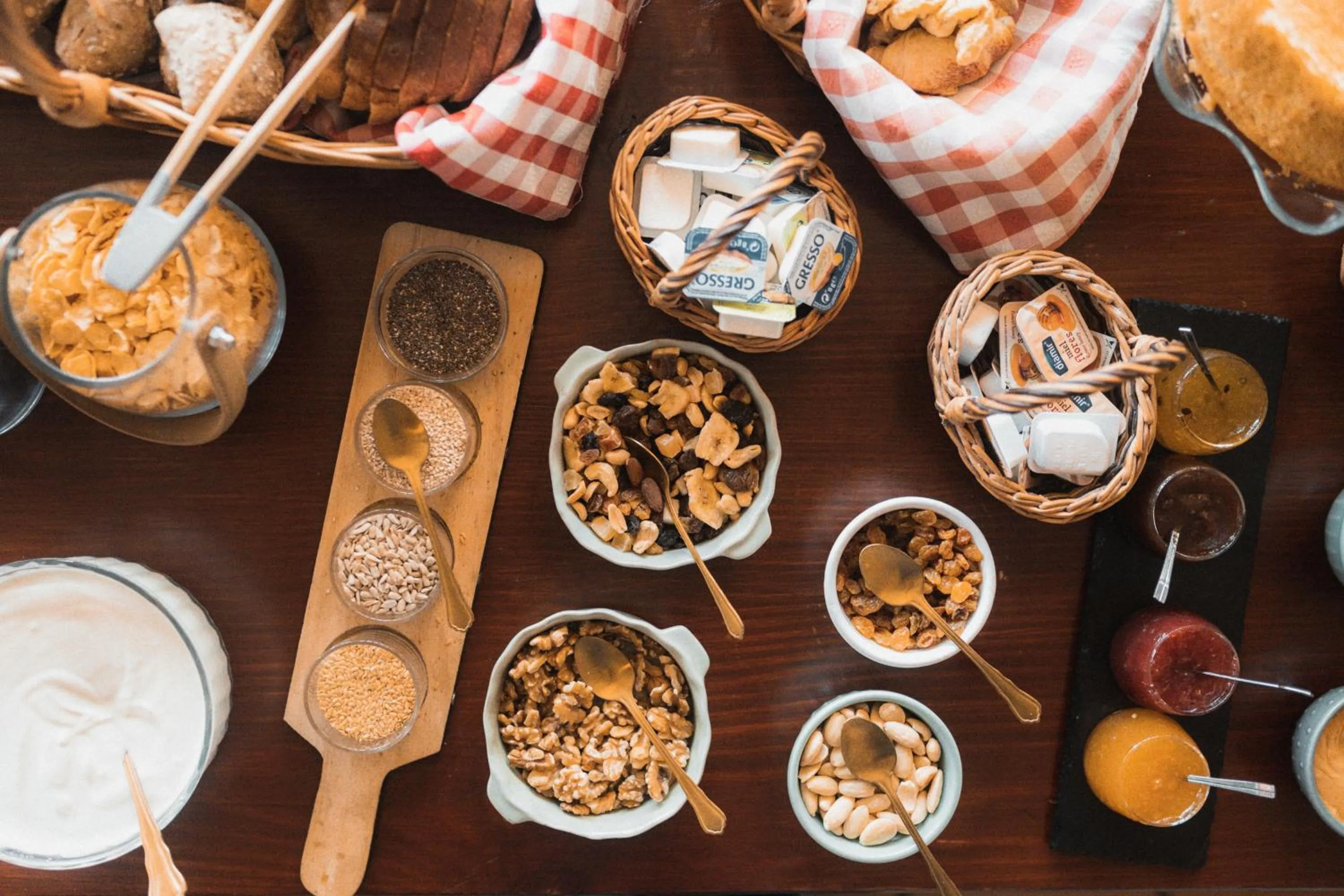 Restaurant/places to eat in Villa Alto Boutique Hotel