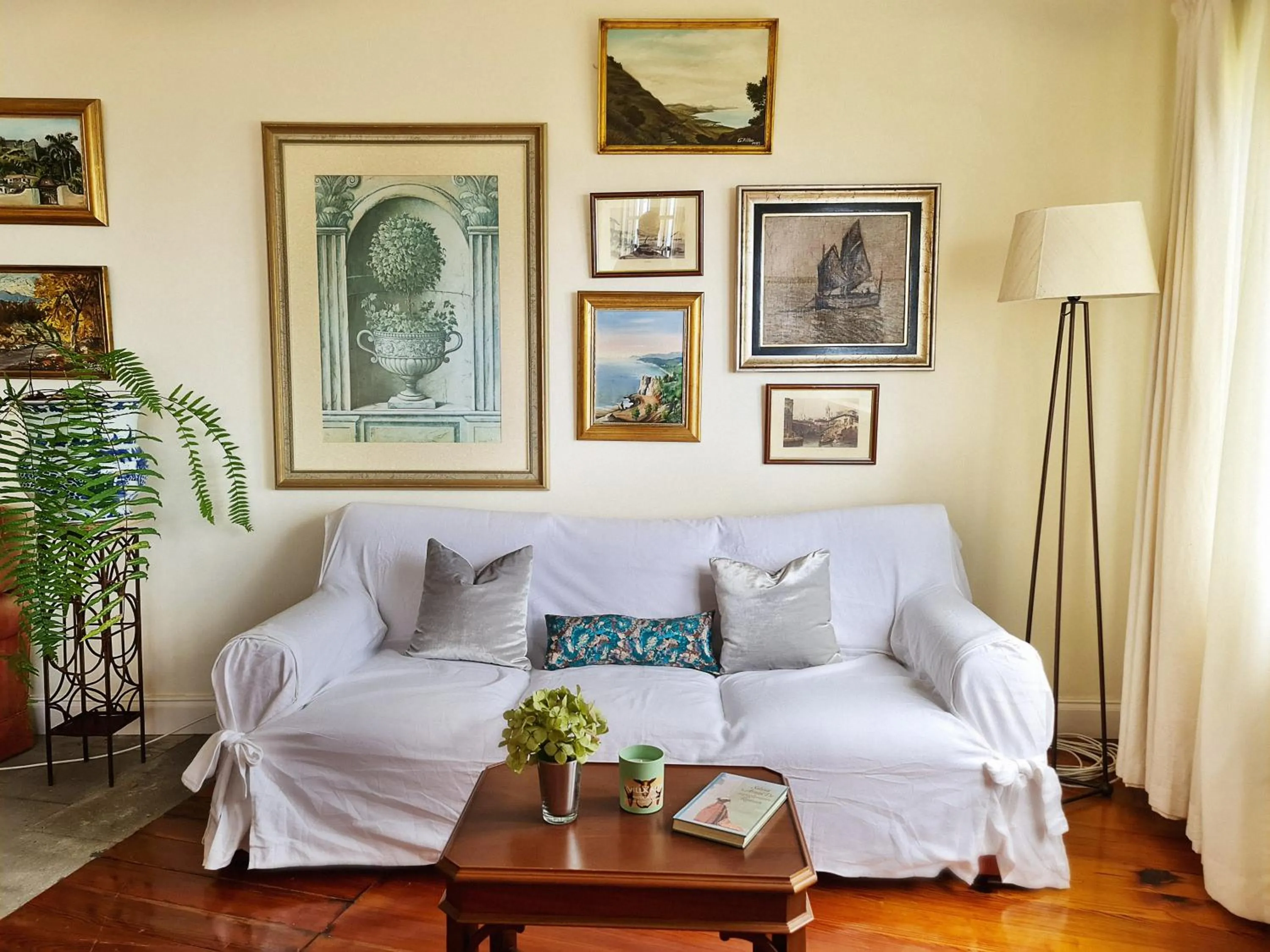 Living room in Villa Alto Boutique Hotel