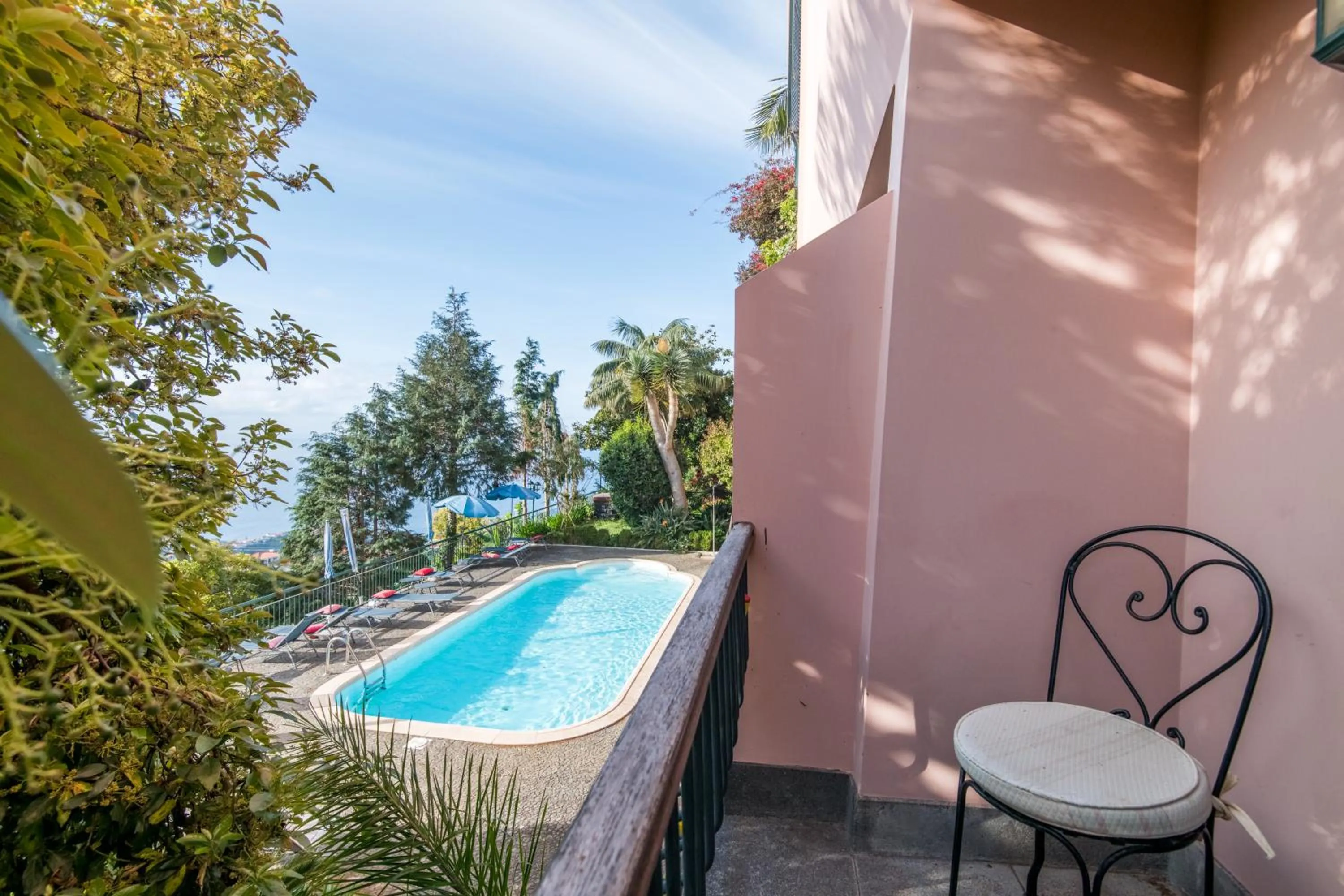 Balcony/Terrace in Villa Alto Boutique Hotel