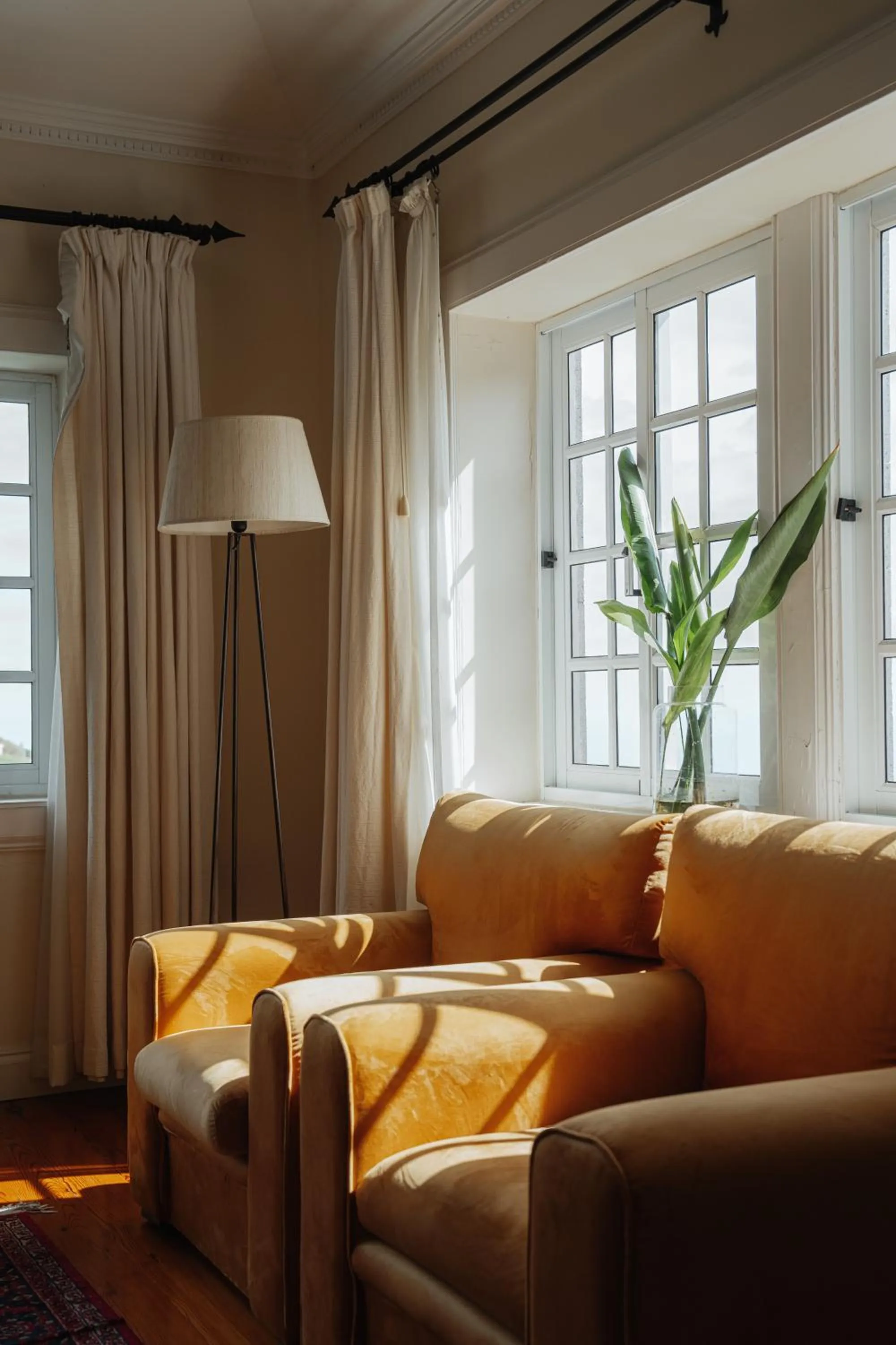 Living room in Villa Alto Boutique Hotel