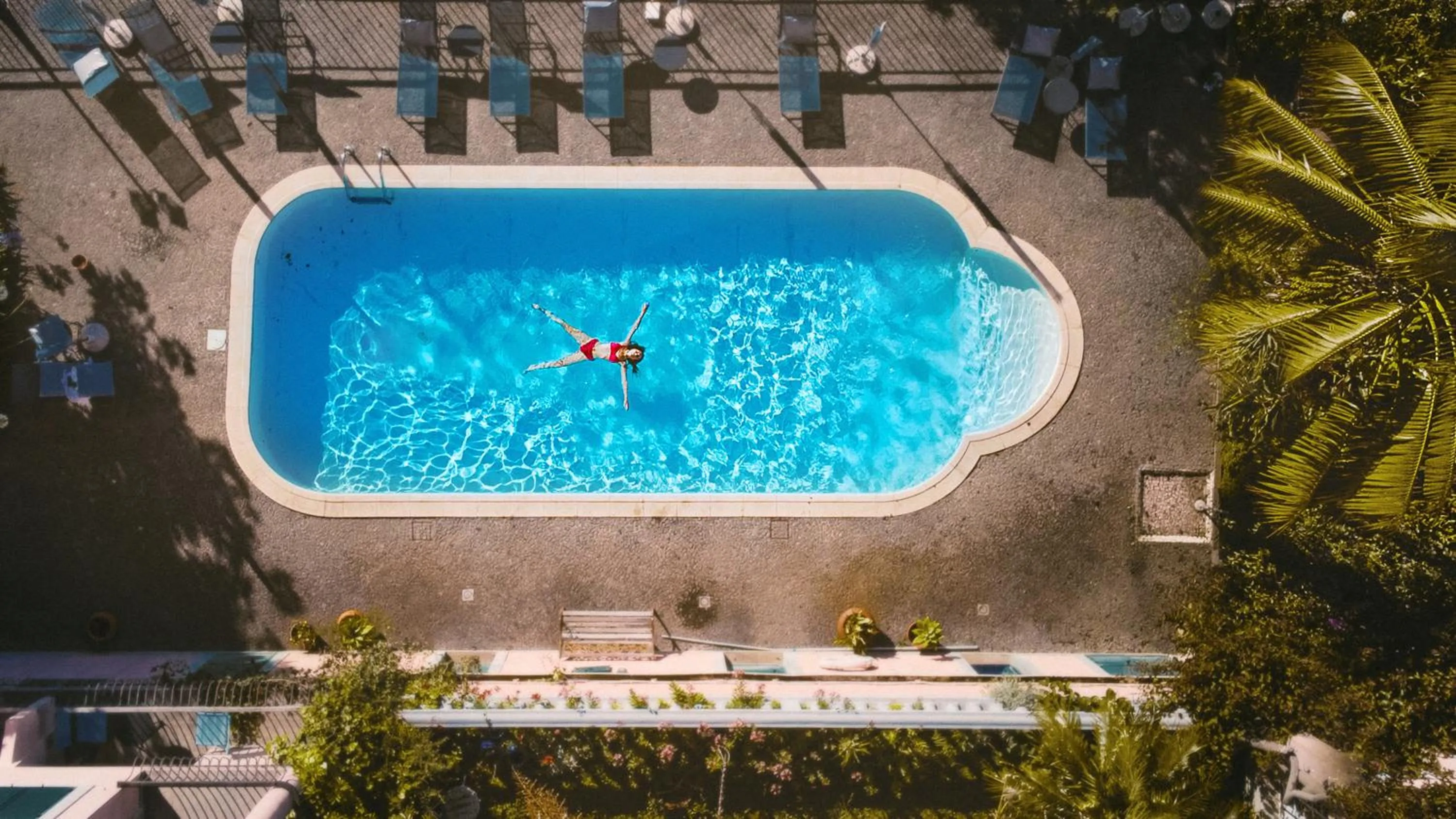 Swimming pool in Villa Alto Boutique Hotel