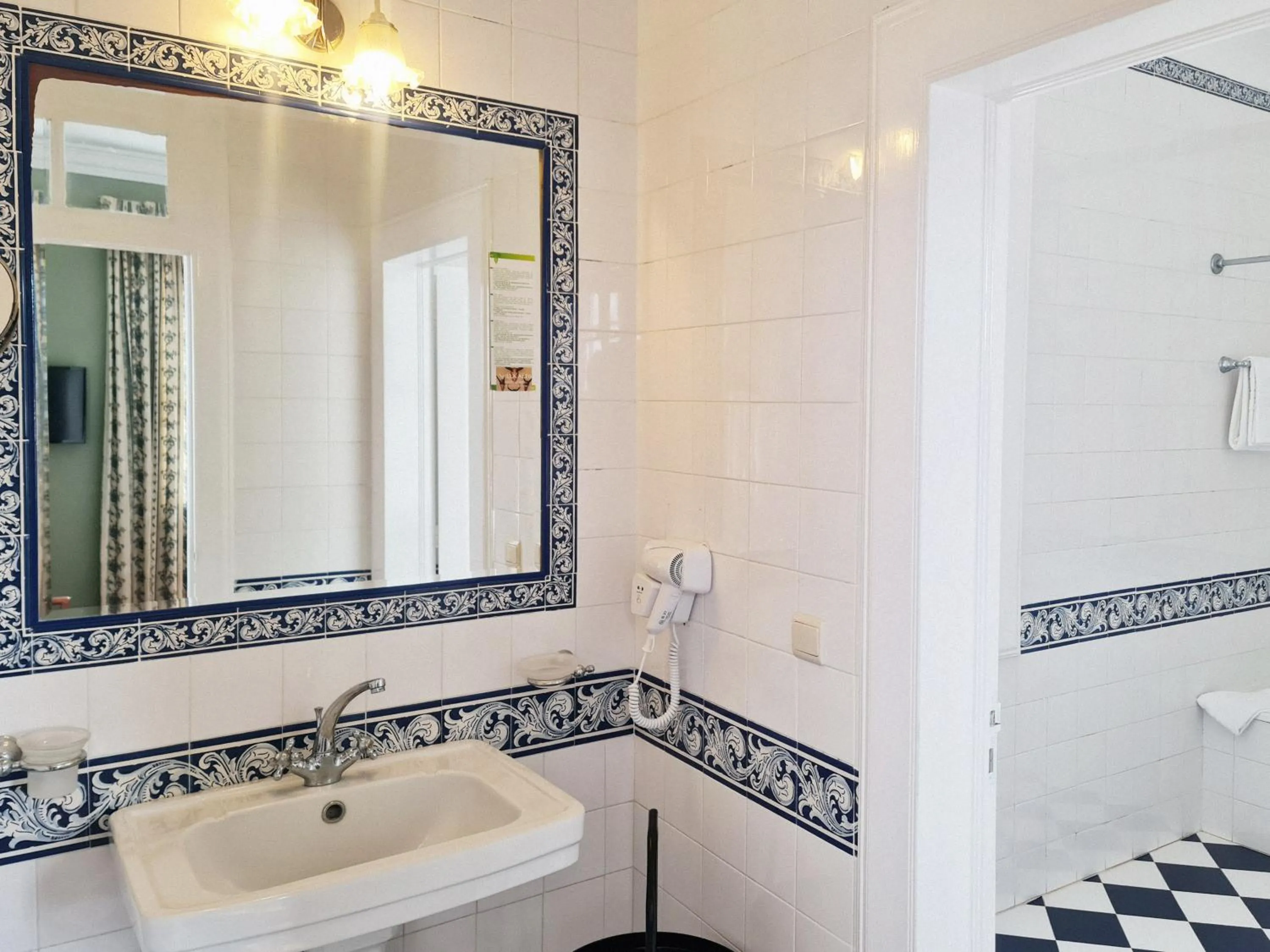 Bathroom in Villa Alto Boutique Hotel