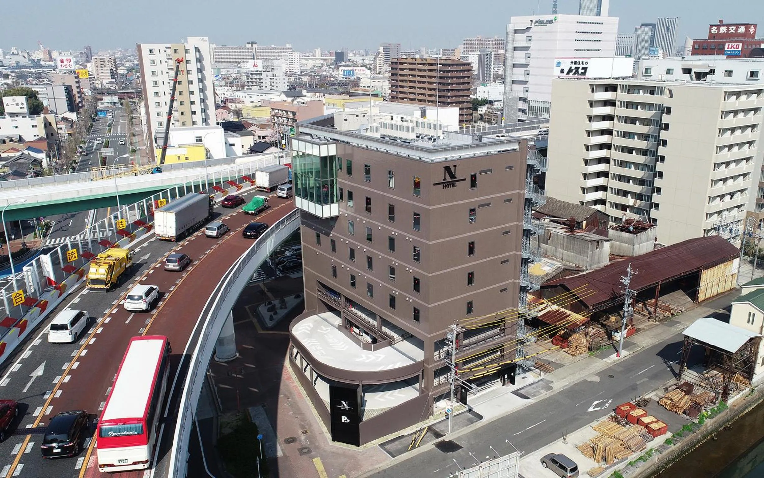 Property building in N Hotel