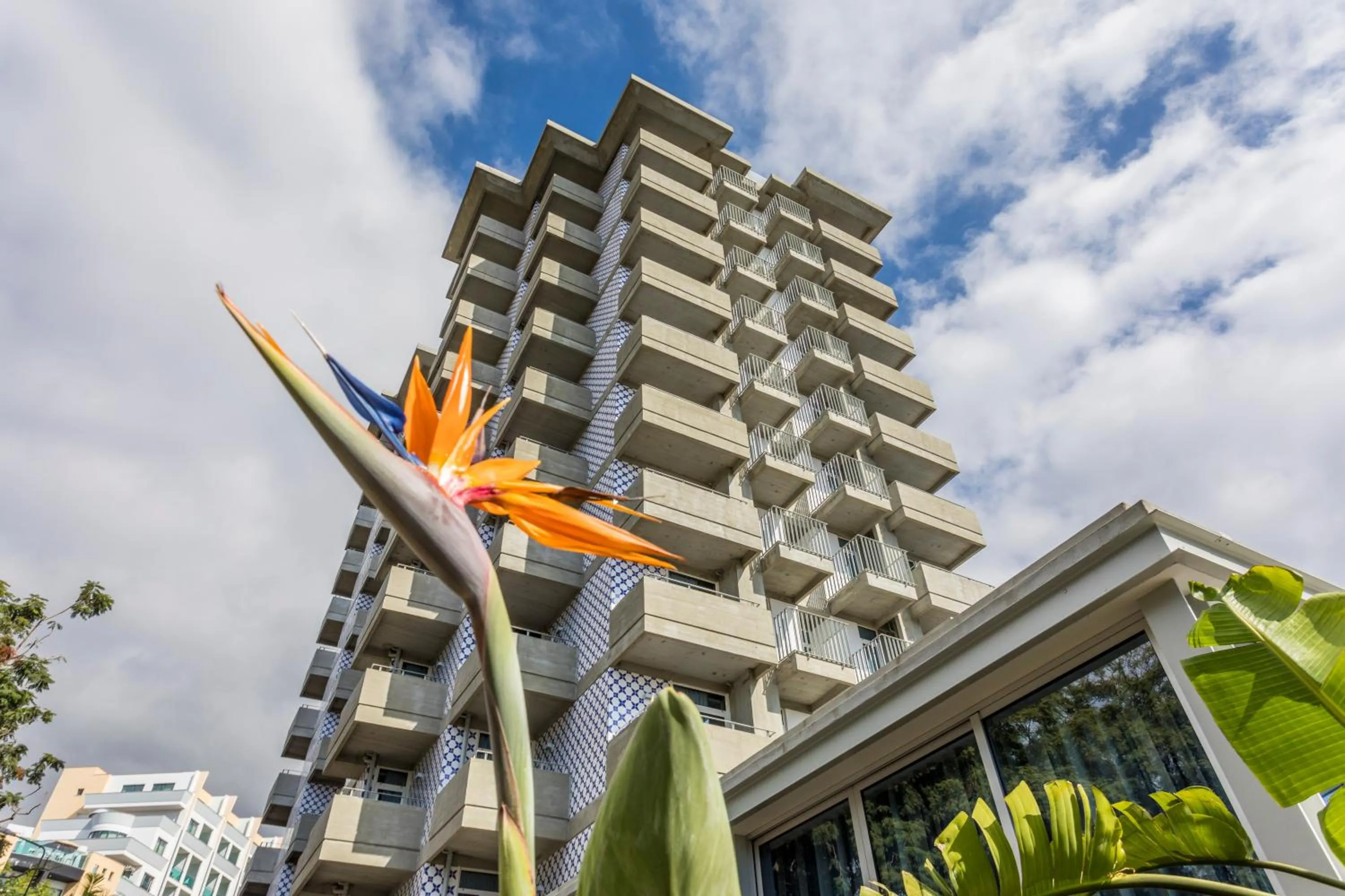 Facade/entrance in Allegro Madeira - Adults Only