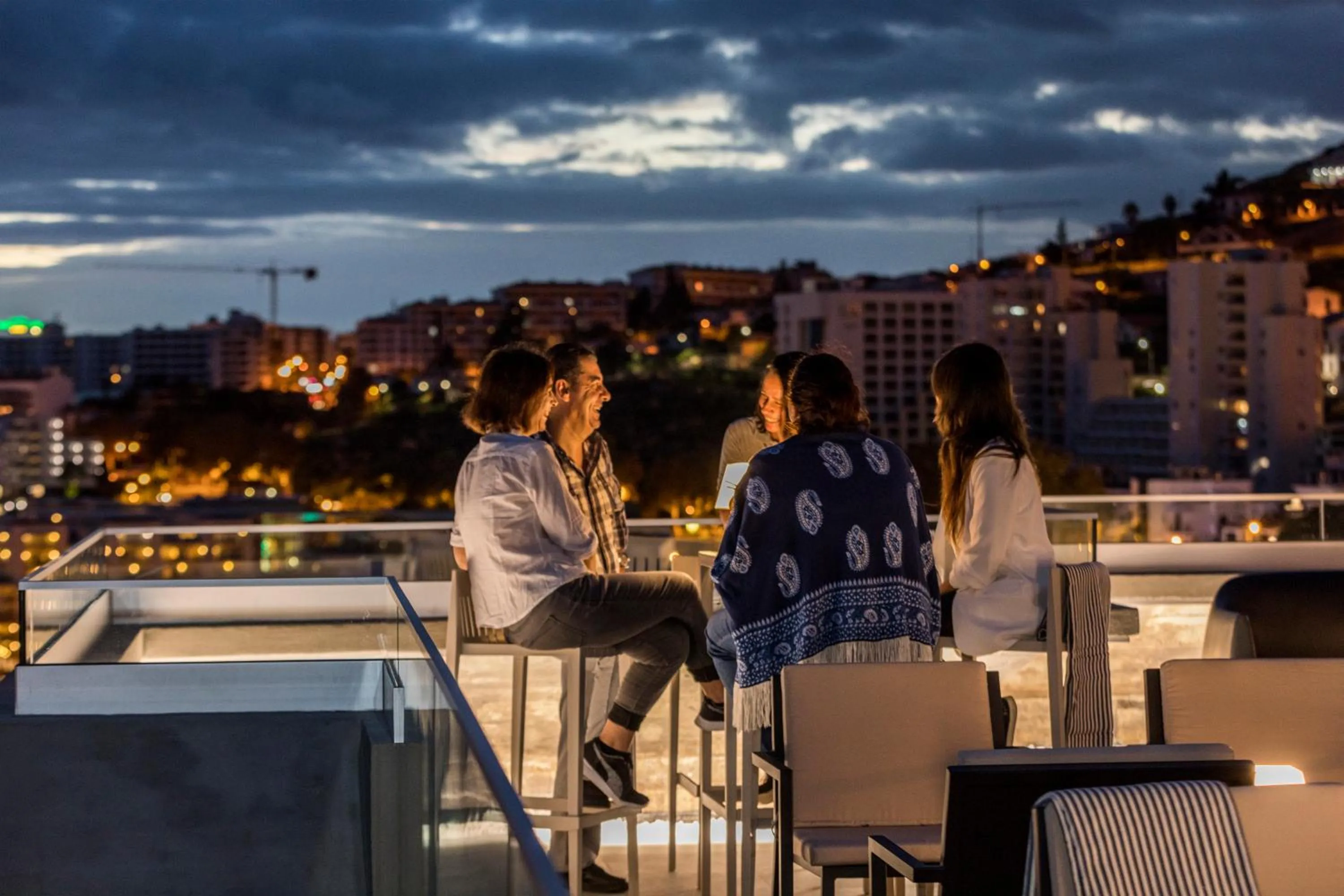 Balcony/Terrace in Allegro Madeira - Adults Only