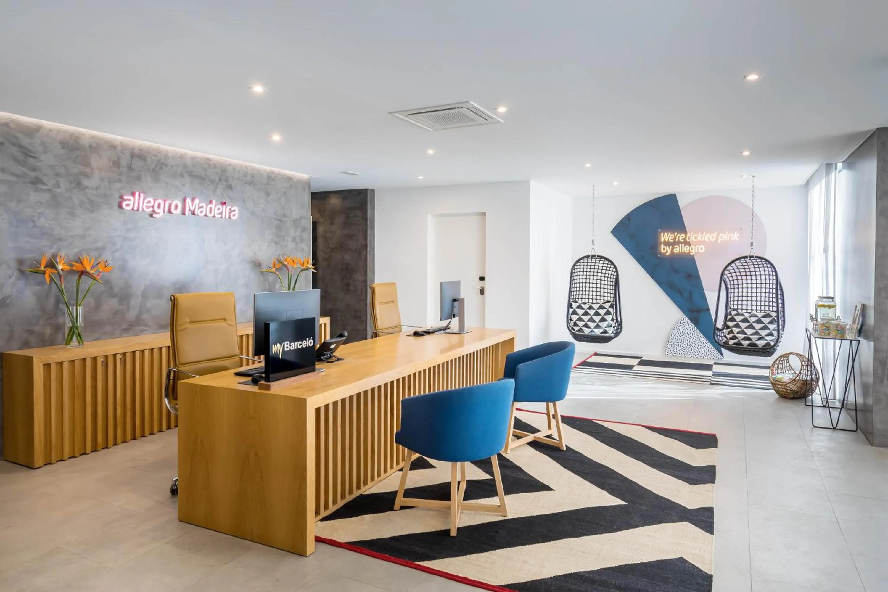 Lobby or reception in Allegro Madeira - Adults Only