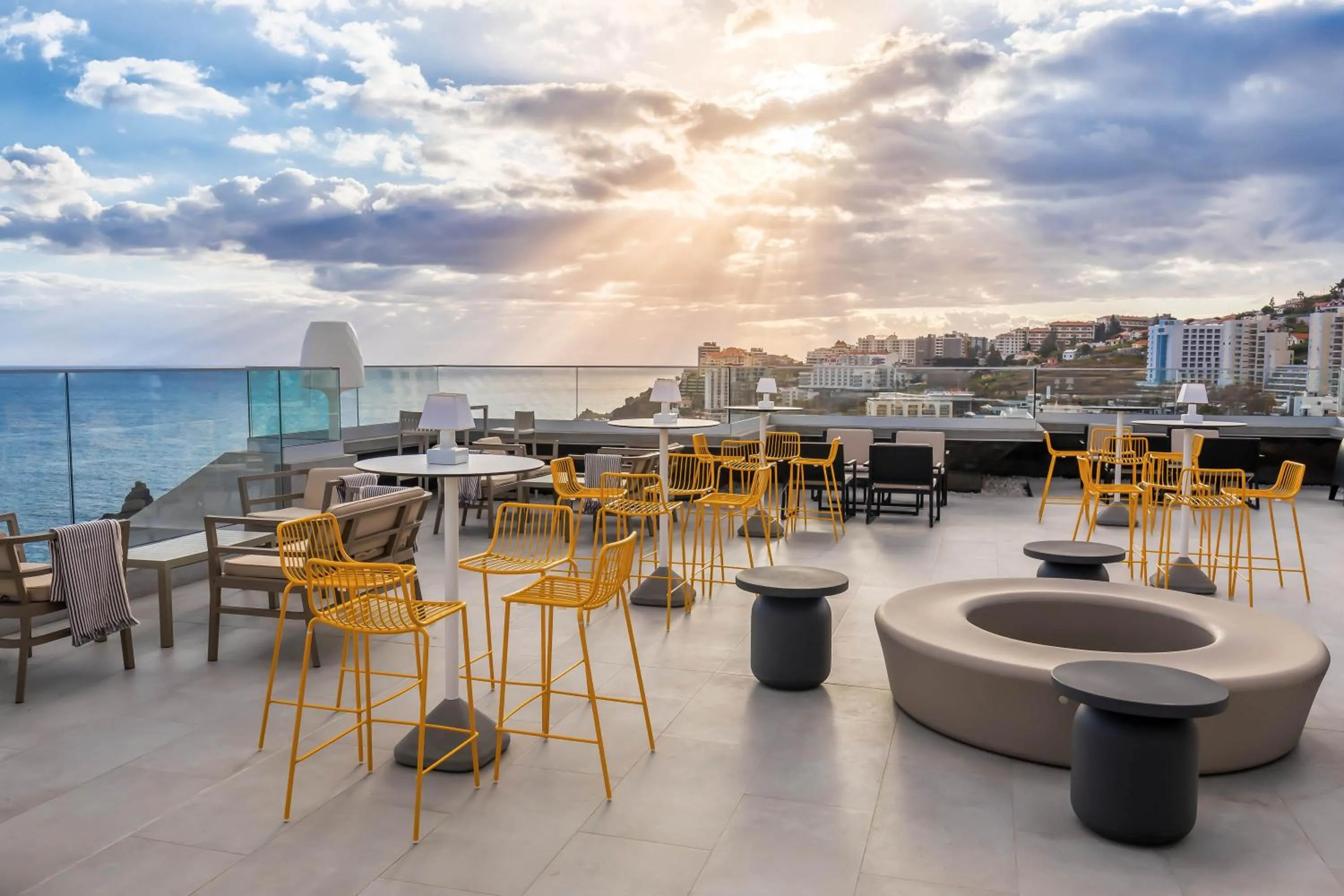 Balcony/Terrace in Allegro Madeira - Adults Only