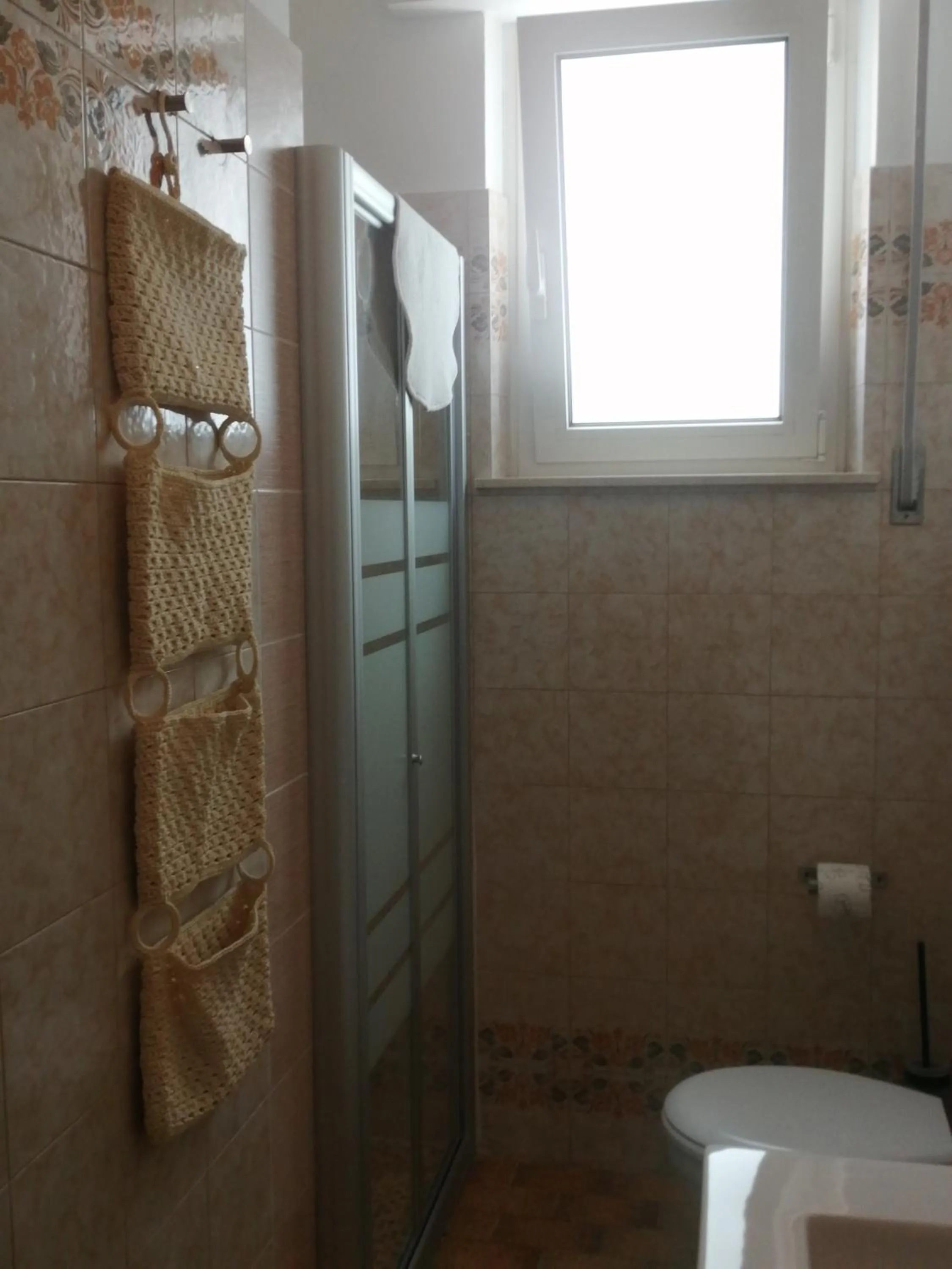 Shower in B&B GALLETTO
