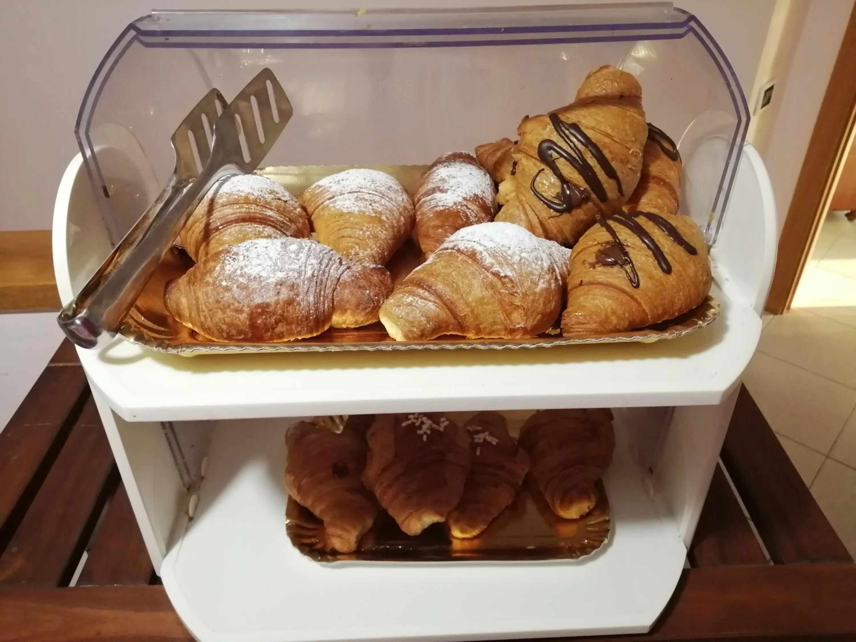 Buffet breakfast in B&B GALLETTO