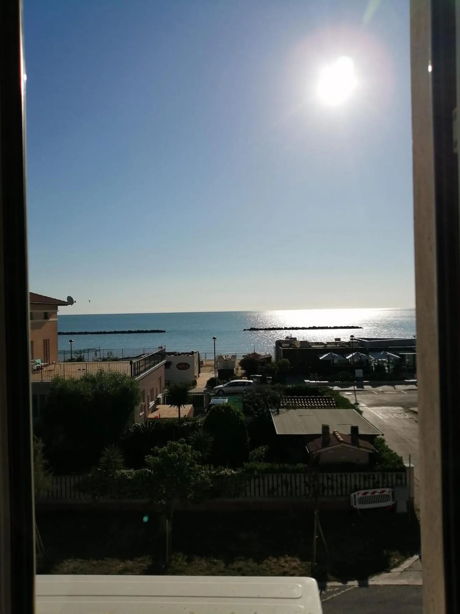 Sea view in B&B GALLETTO