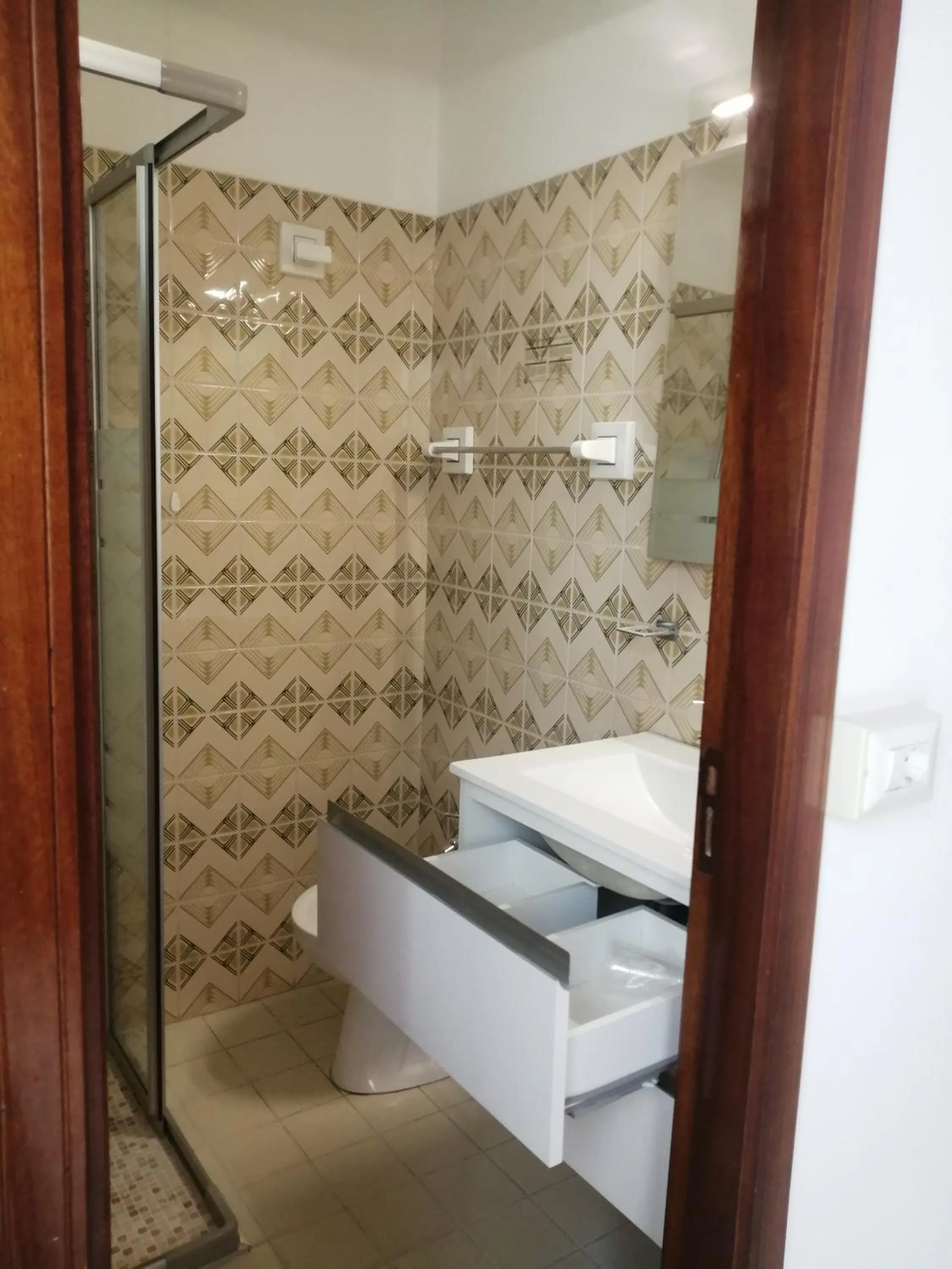 Shower in B&B GALLETTO