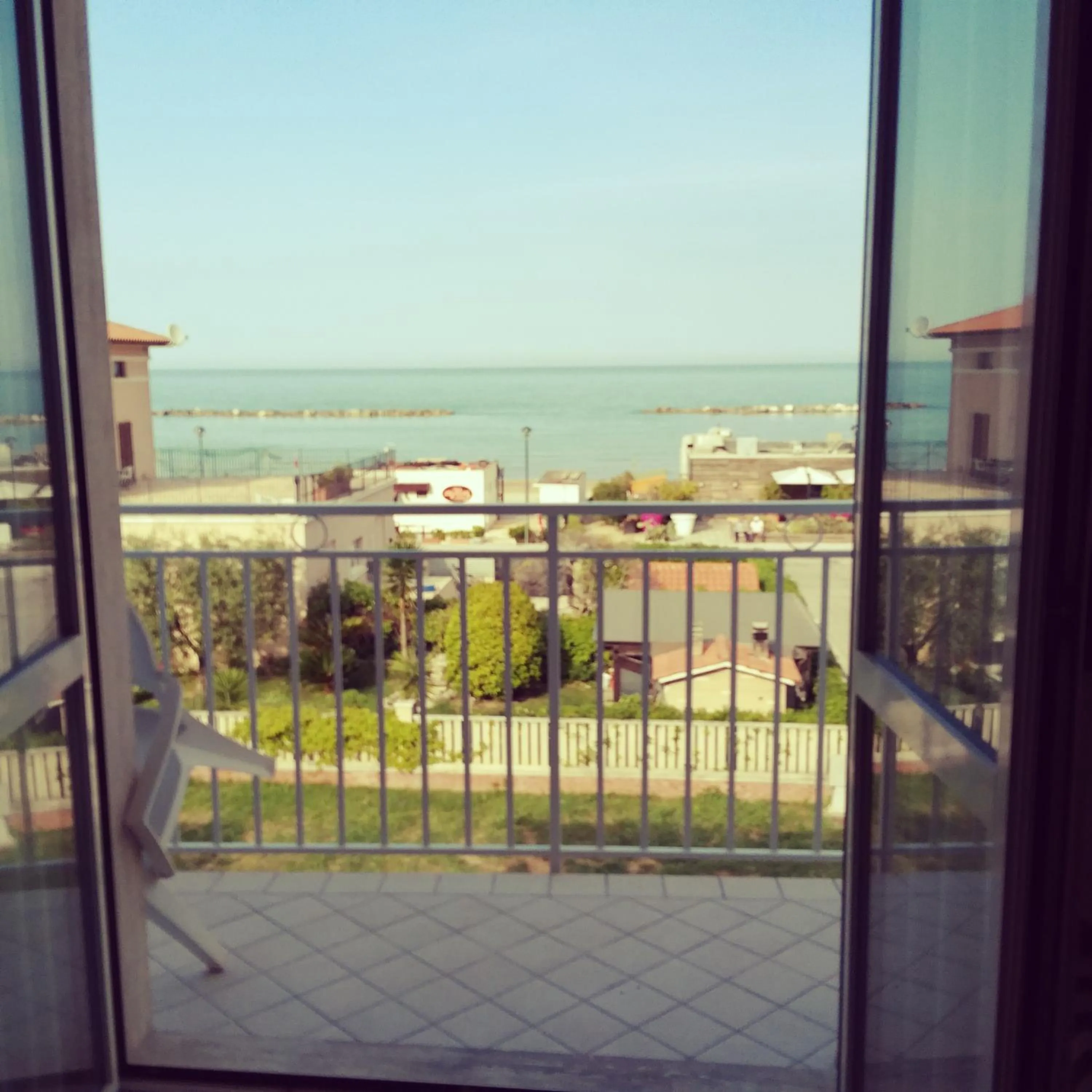 Sea view in B&B GALLETTO