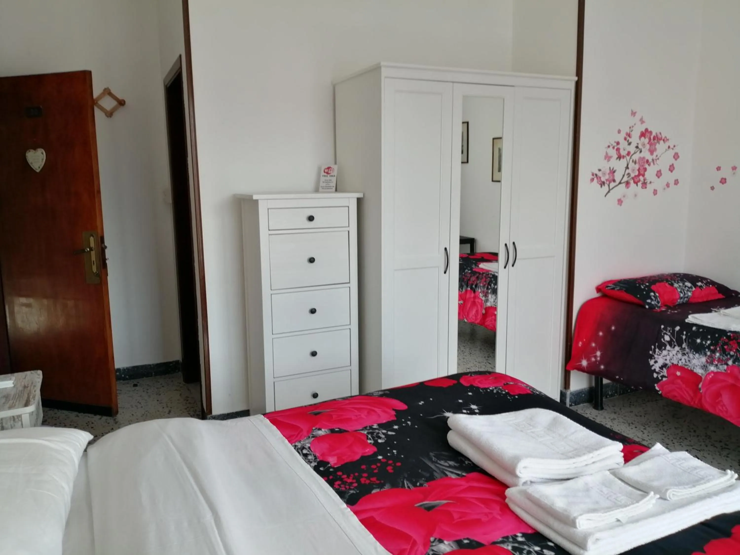 Photo of the whole room, Bed in B&B GALLETTO