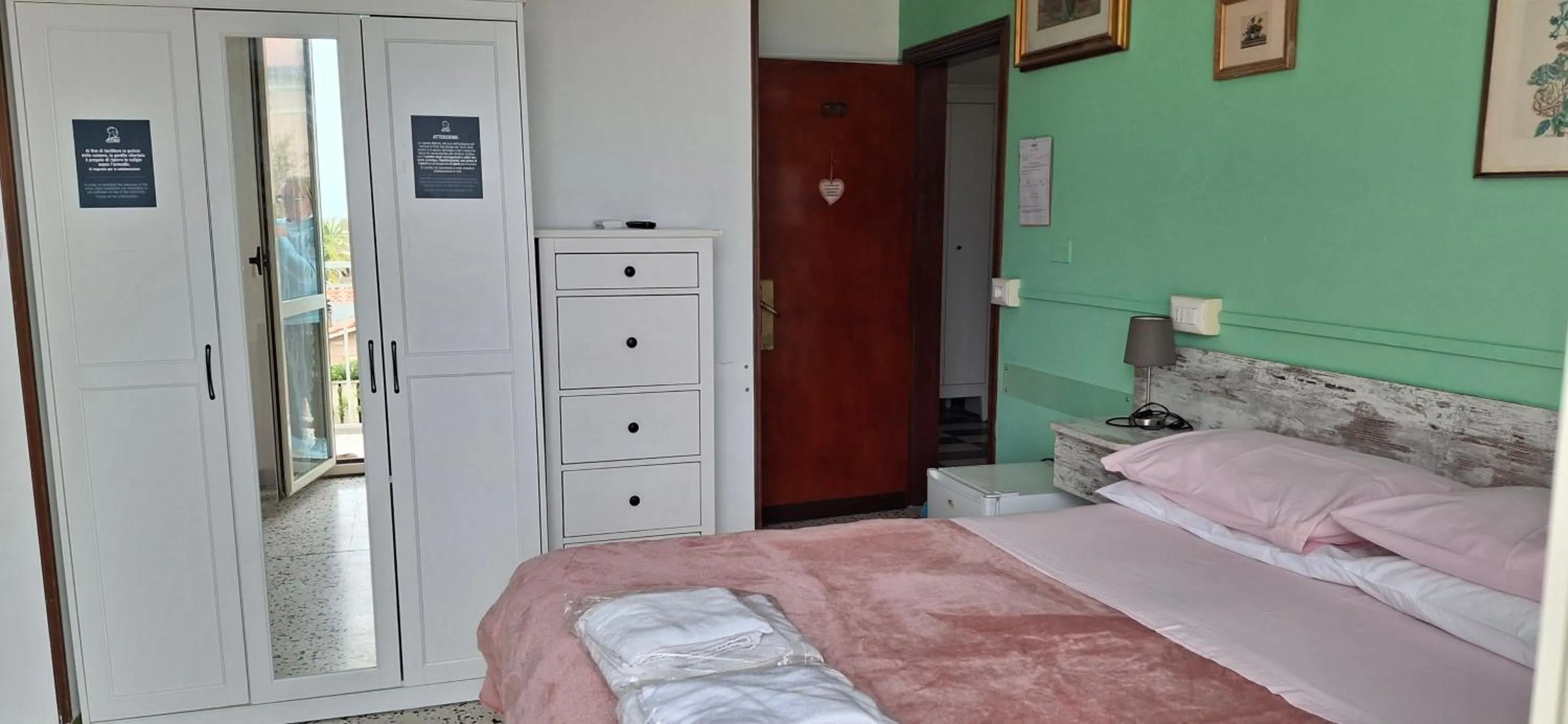 Photo of the whole room, Bed in B&B GALLETTO