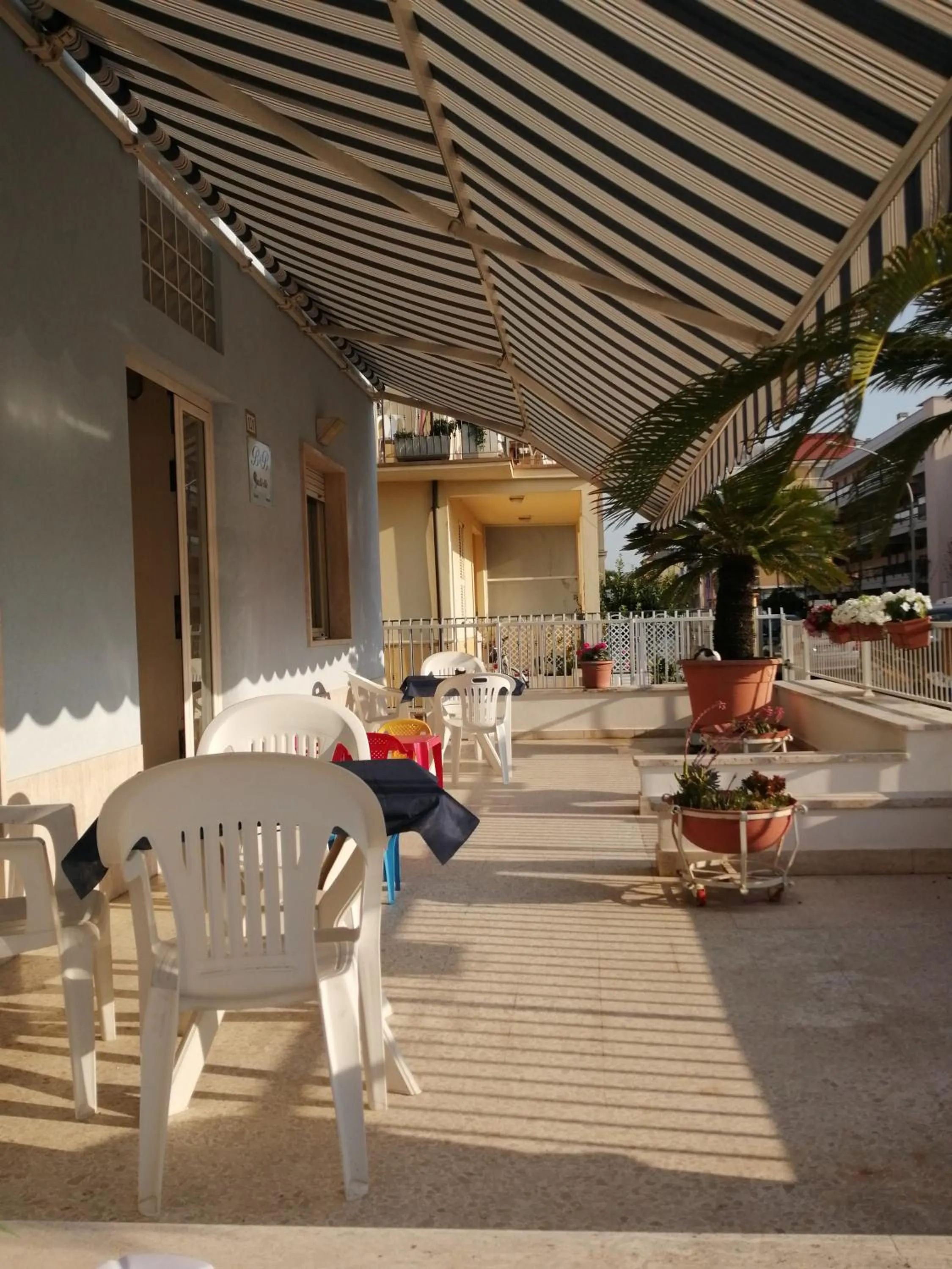 Balcony/Terrace in B&B GALLETTO