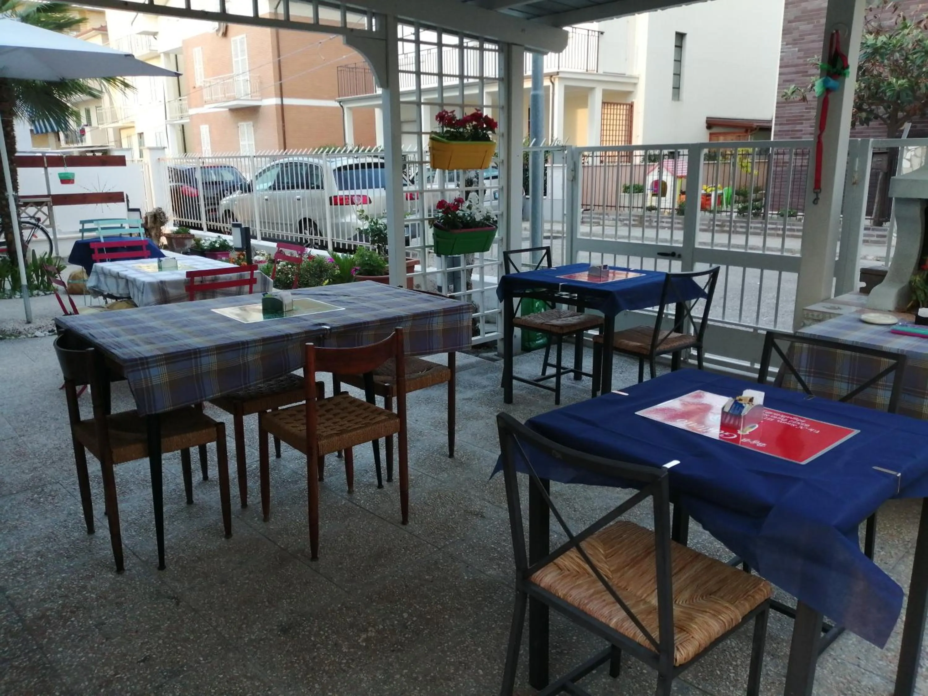 Inner courtyard view in B&B GALLETTO