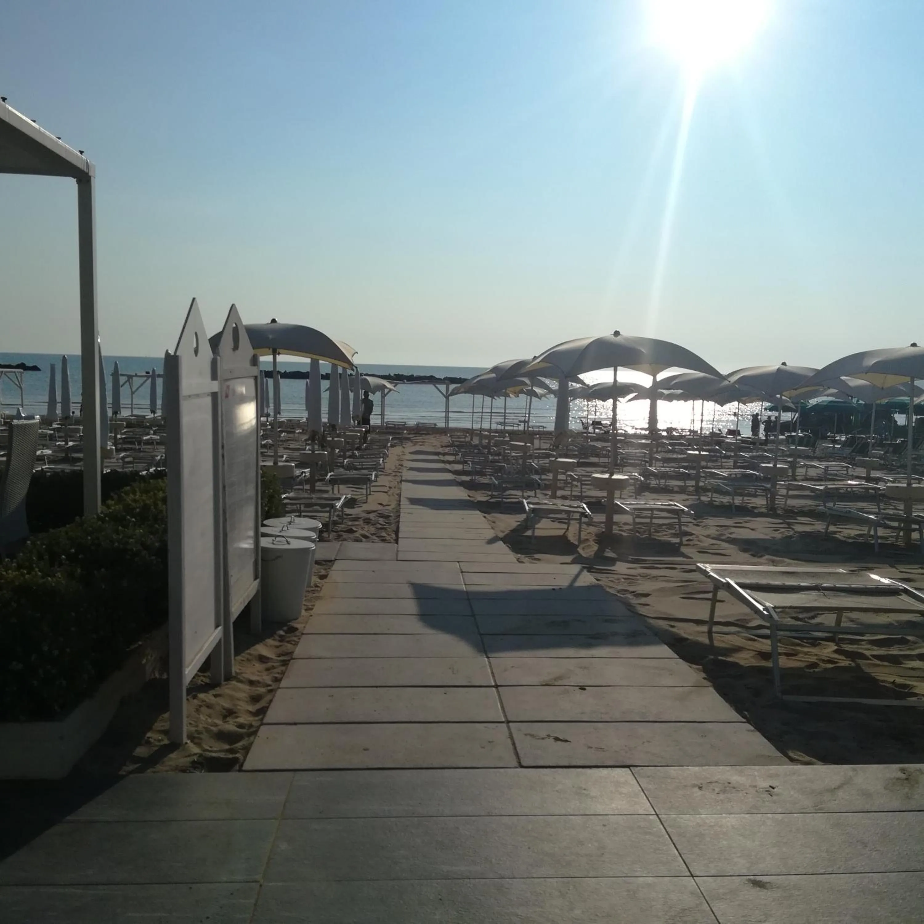 Beach in B&B GALLETTO