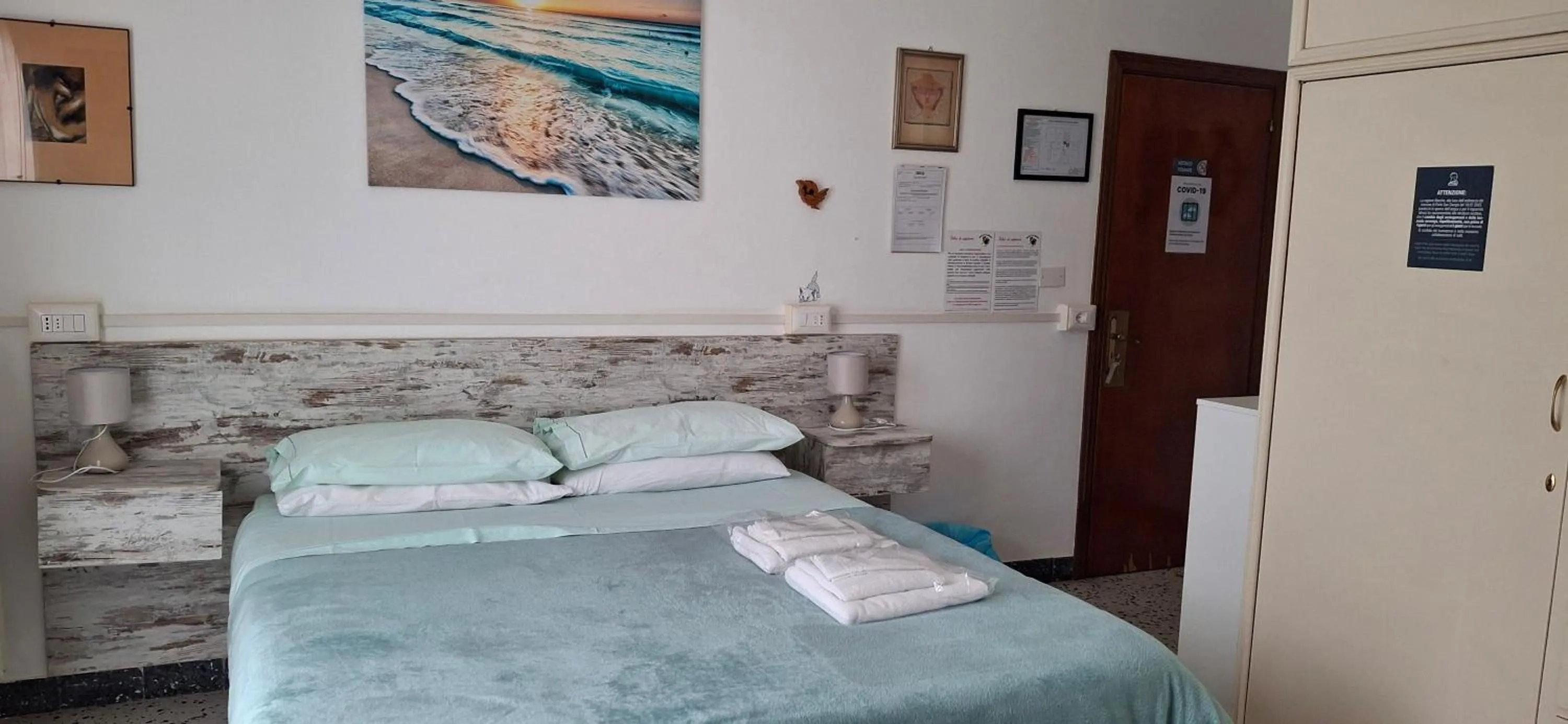 Photo of the whole room, Bed in B&B GALLETTO