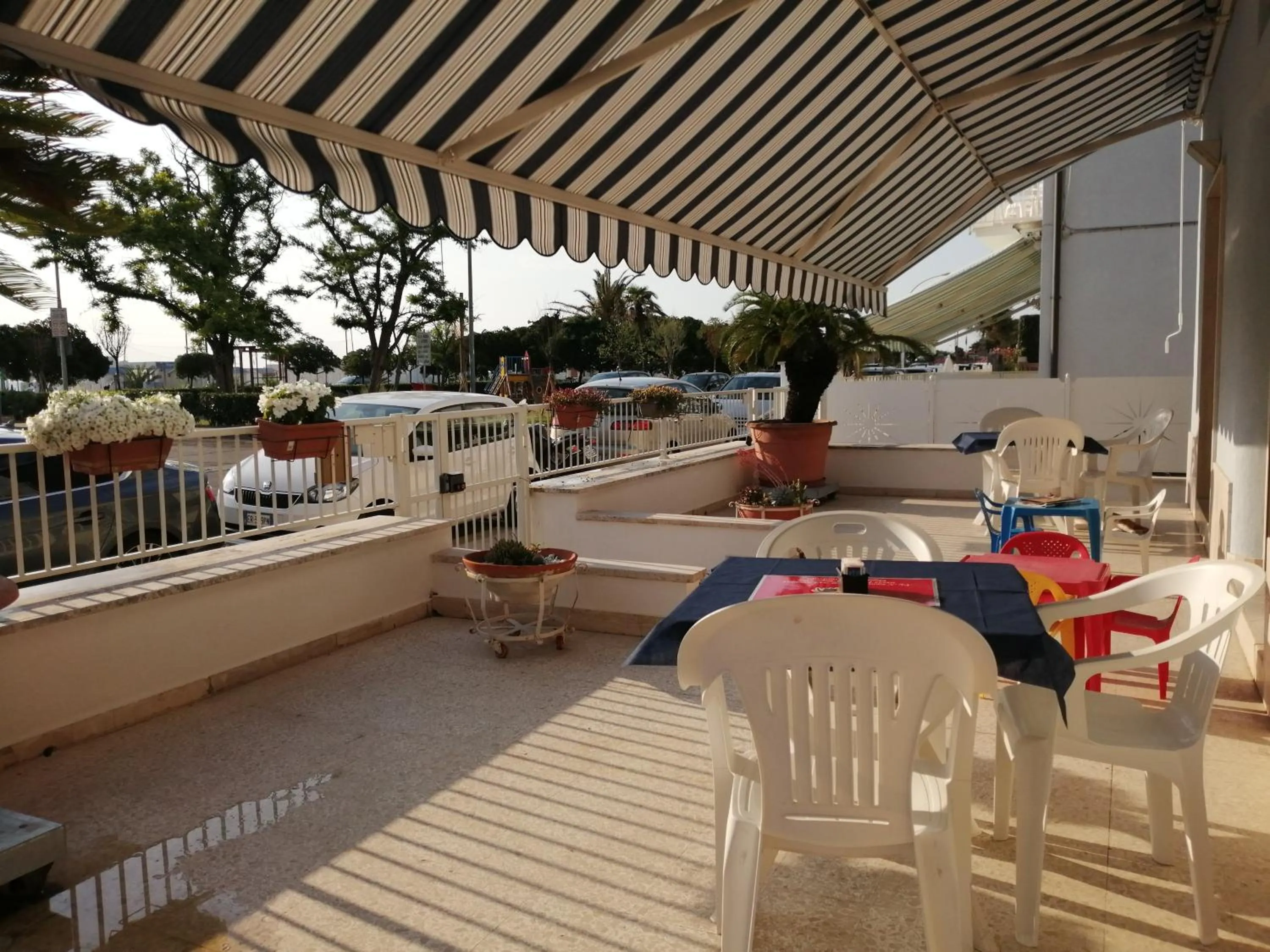 Balcony/Terrace in B&B GALLETTO