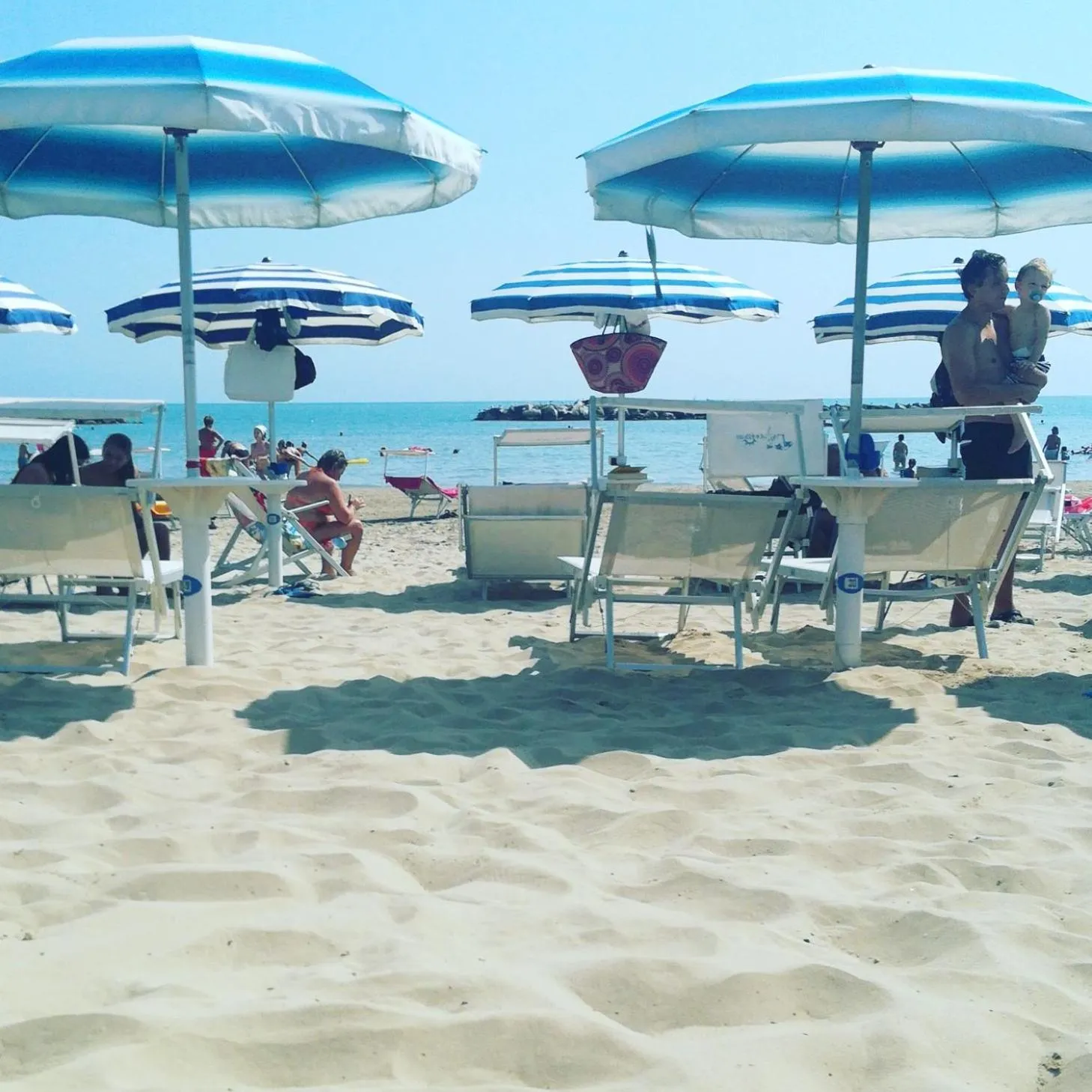 Beach in B&B GALLETTO