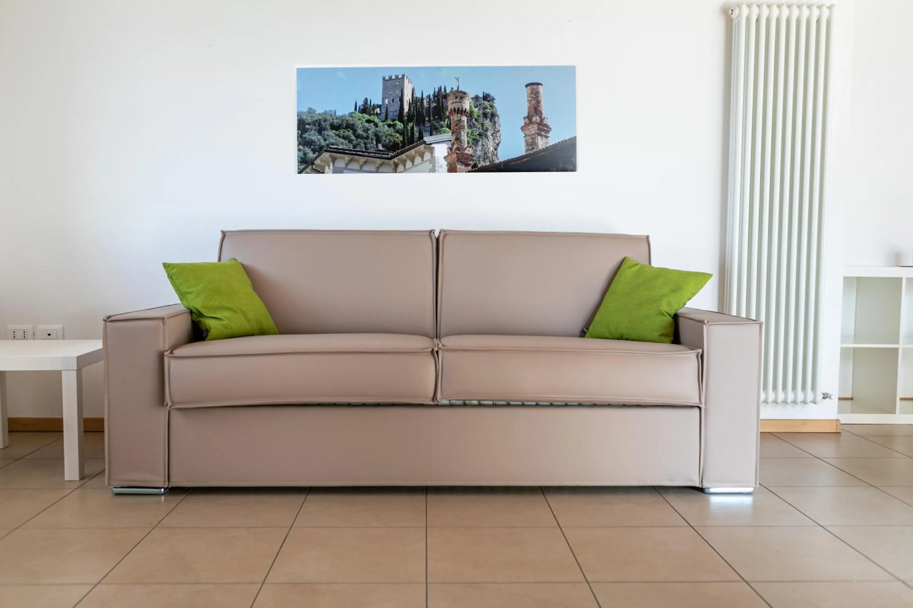 Living room in AB&C Arco Bed And Camping