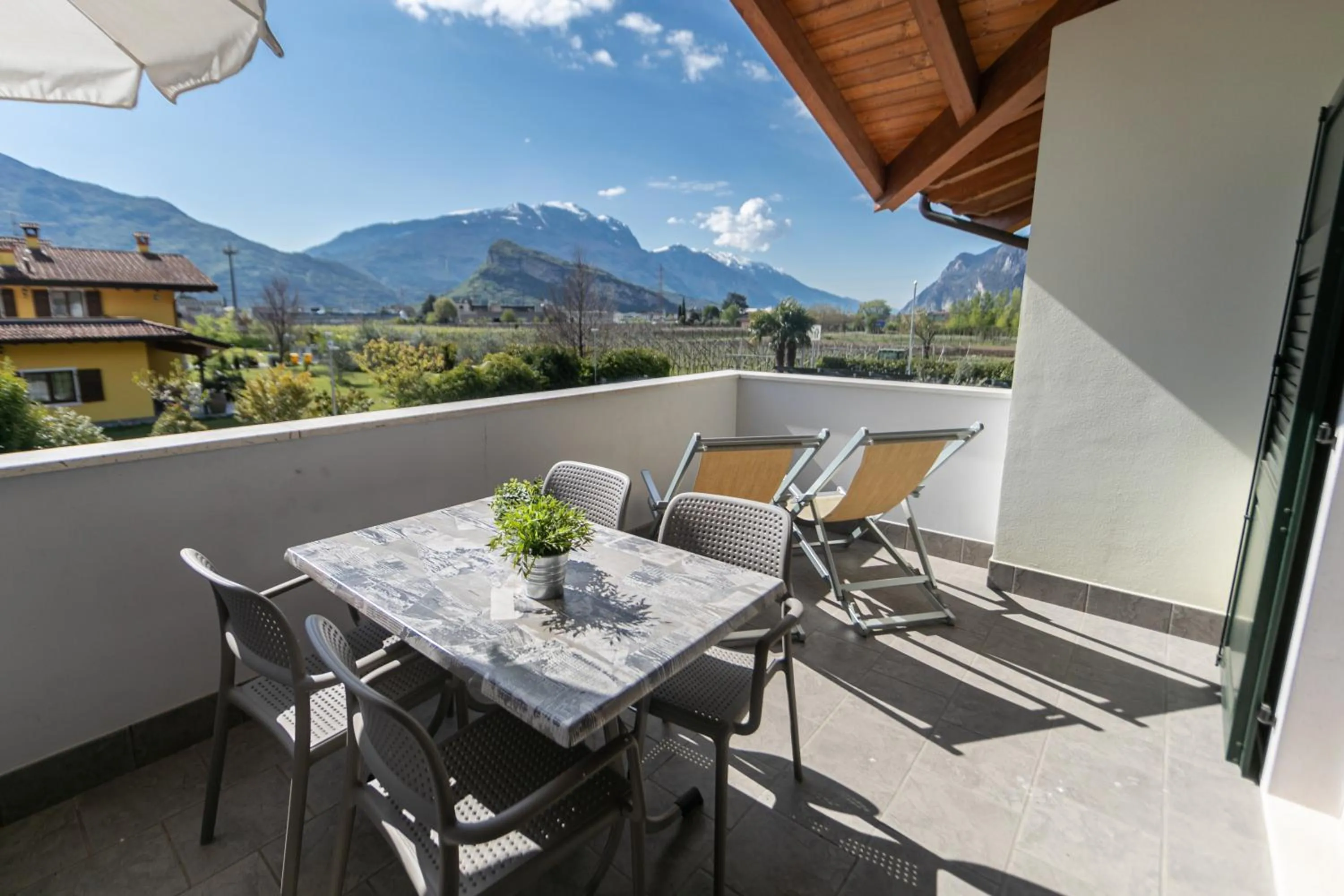 Balcony/Terrace in AB&C Arco Bed And Camping