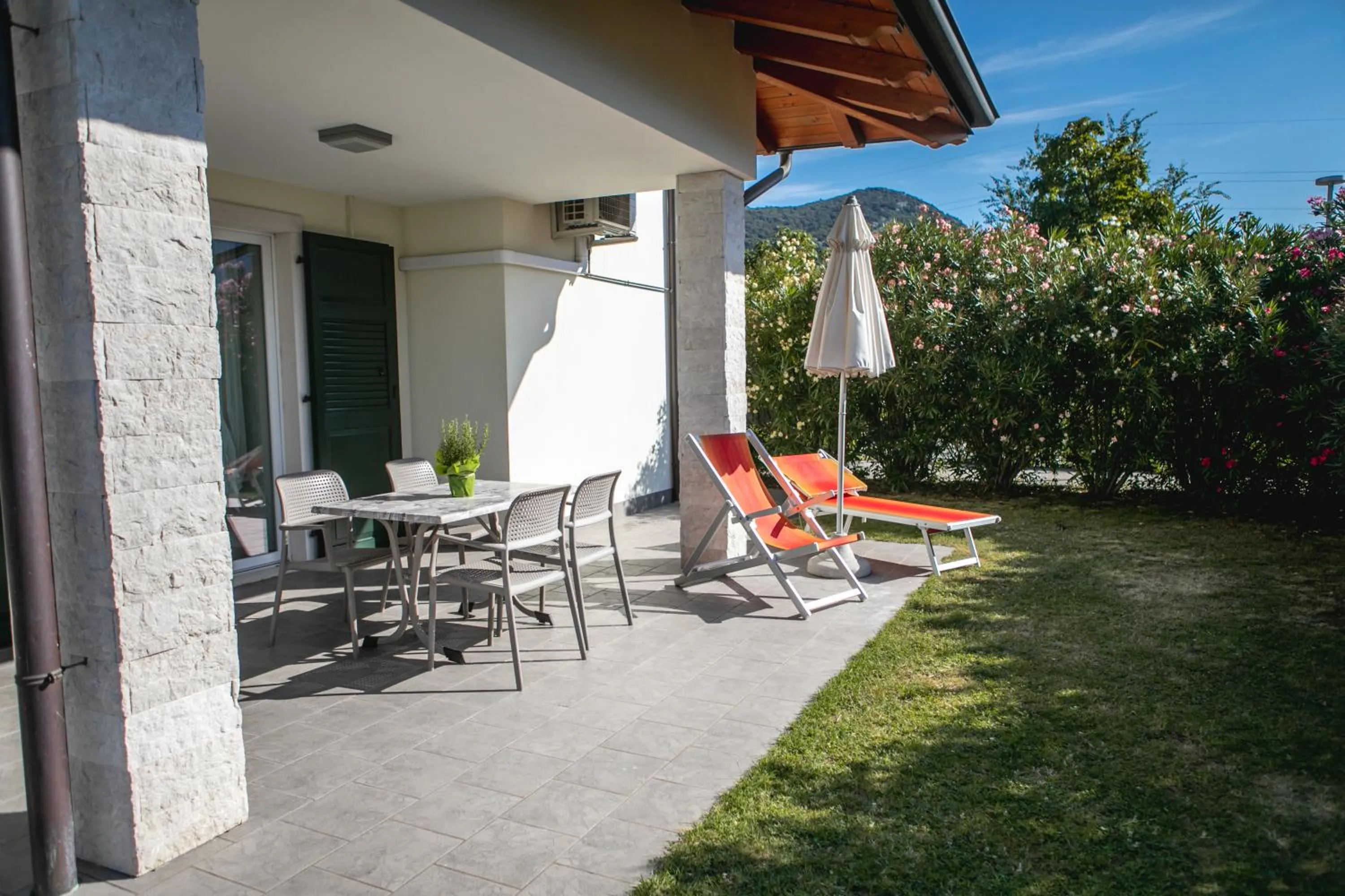 Garden in AB&C Arco Bed And Camping