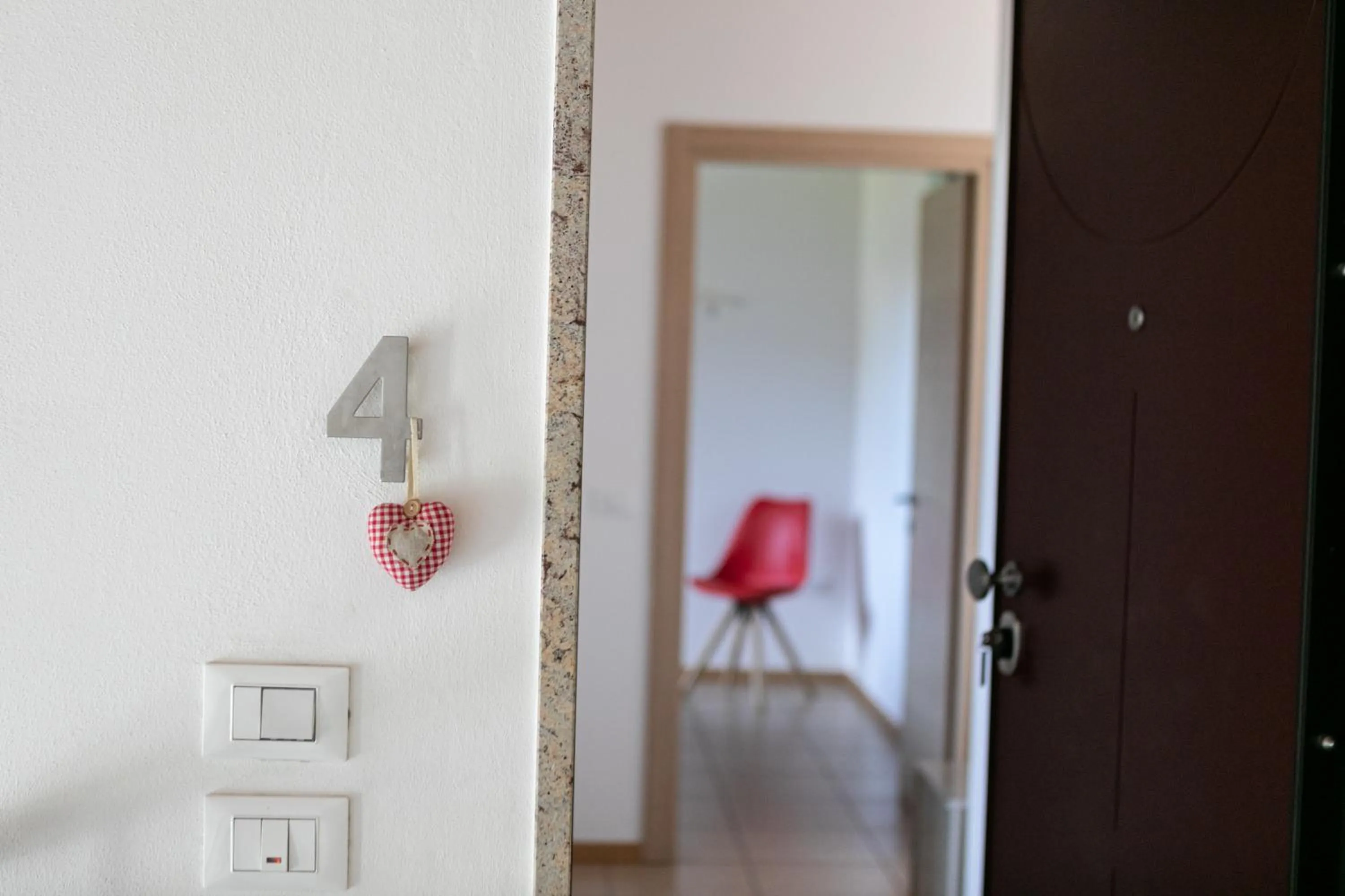 Facade/entrance in AB&C Arco Bed And Camping