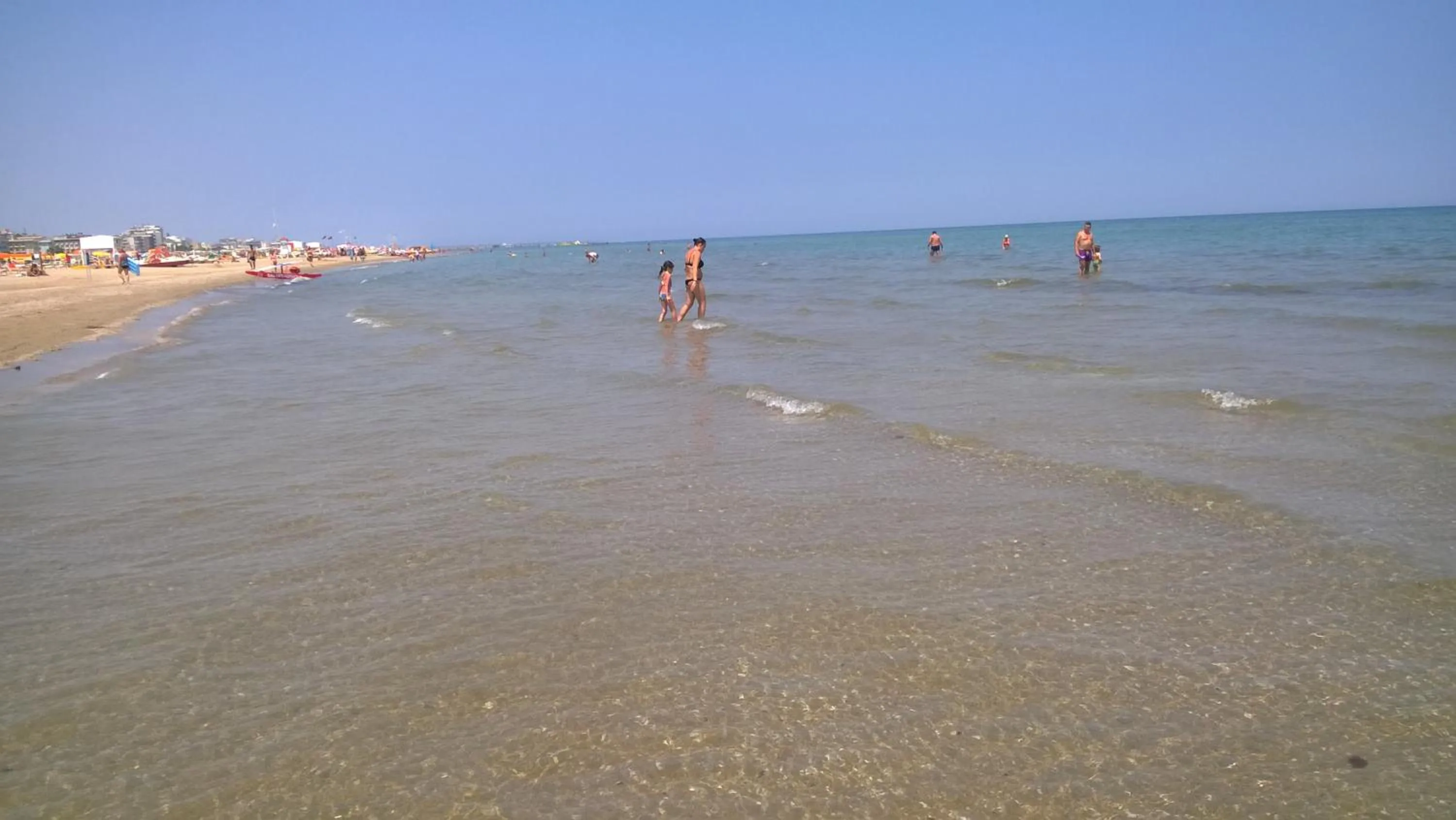 Property building in Albergo Maria Gabriella