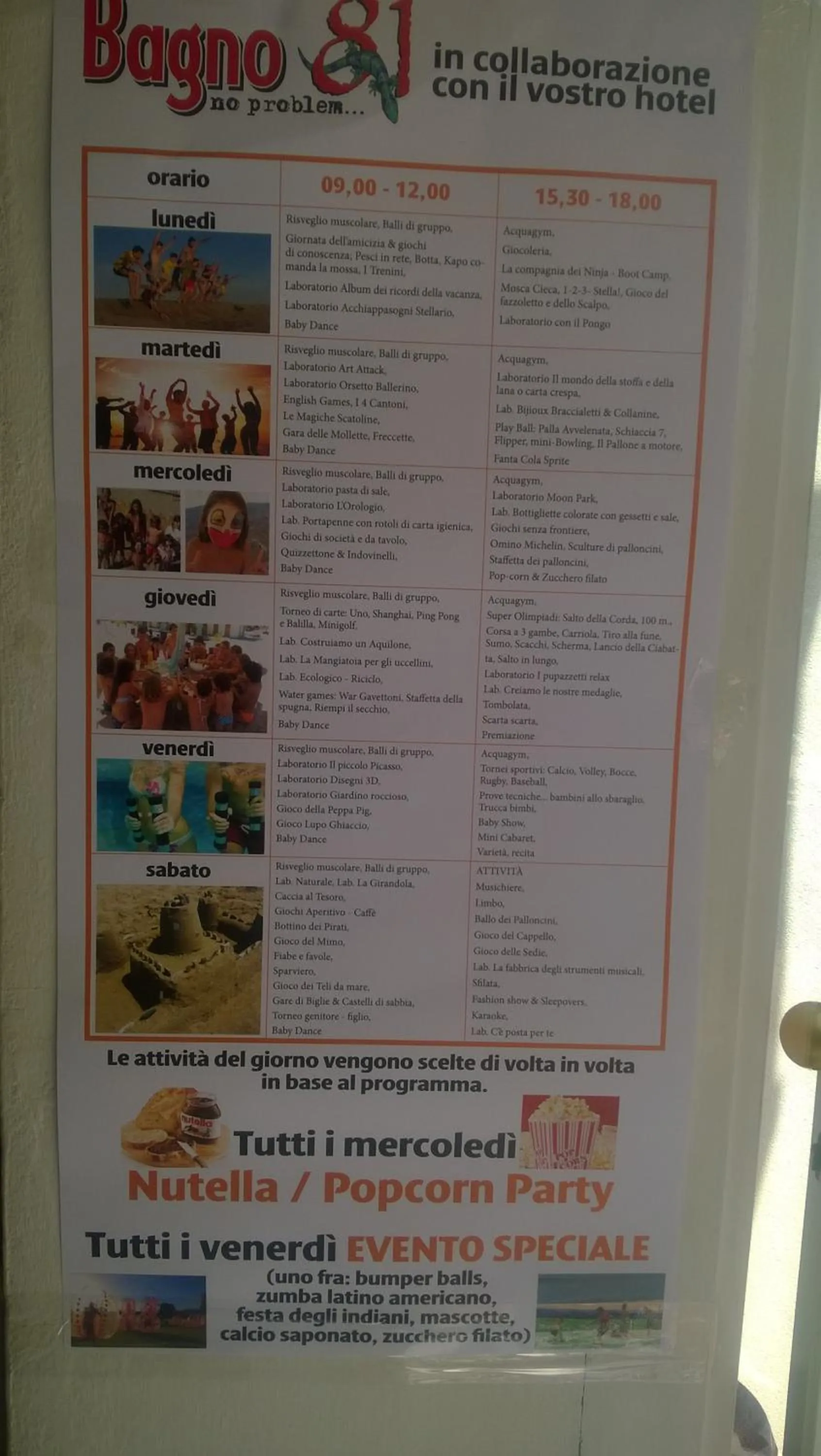 Property building in Albergo Maria Gabriella