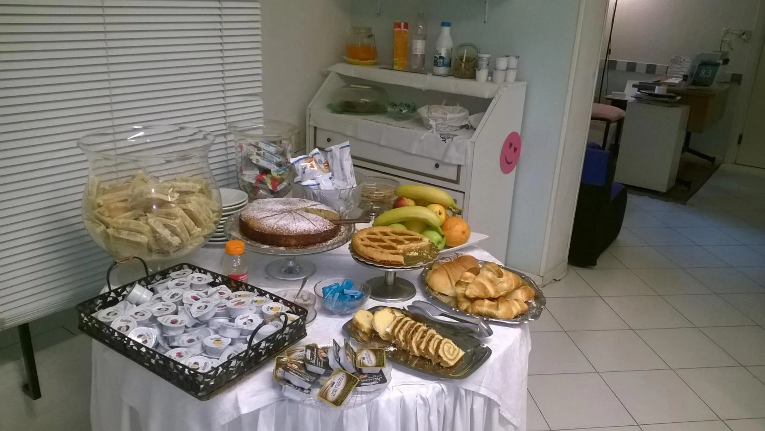 Breakfast in Albergo Maria Gabriella