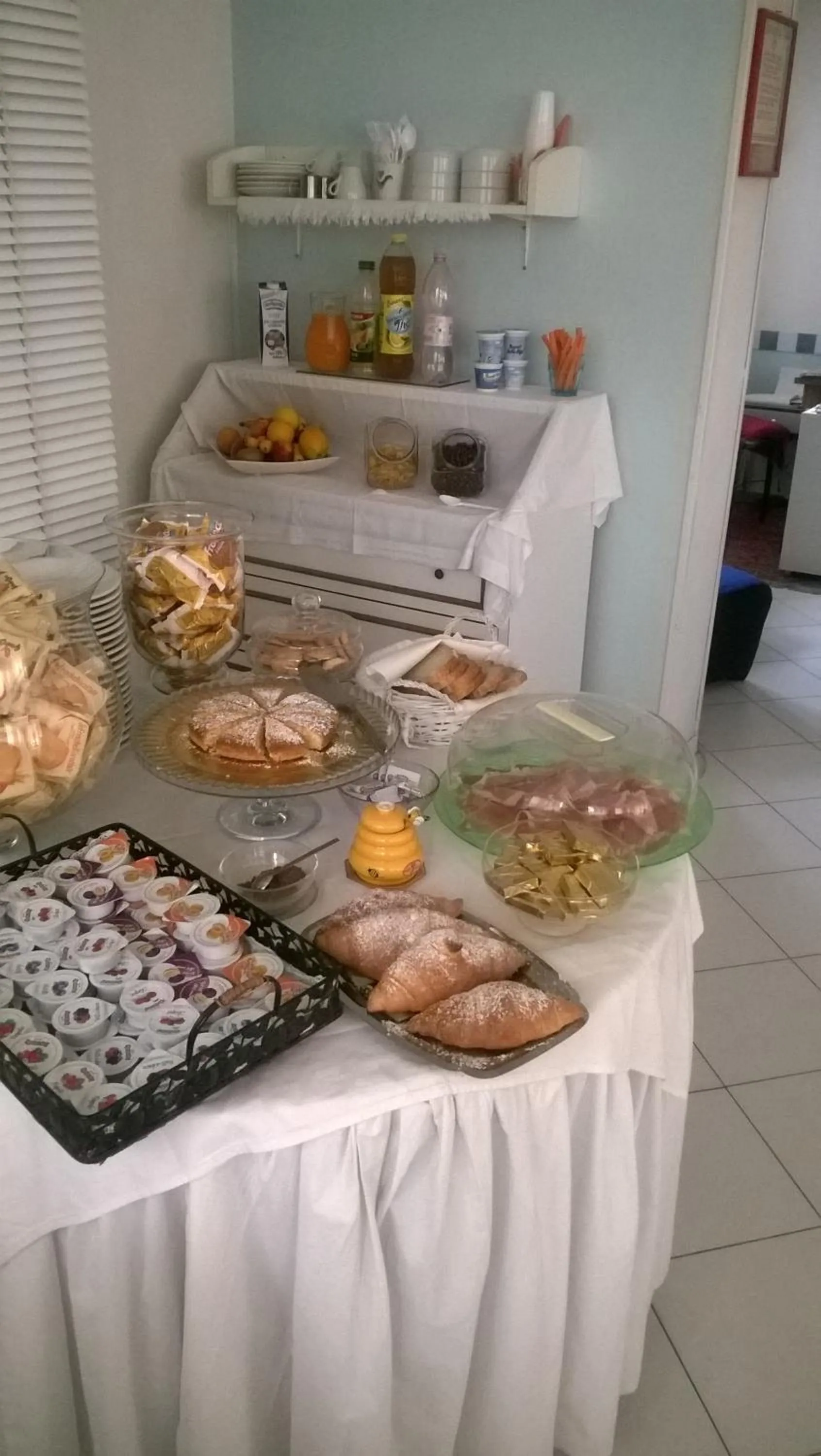 Breakfast in Albergo Maria Gabriella