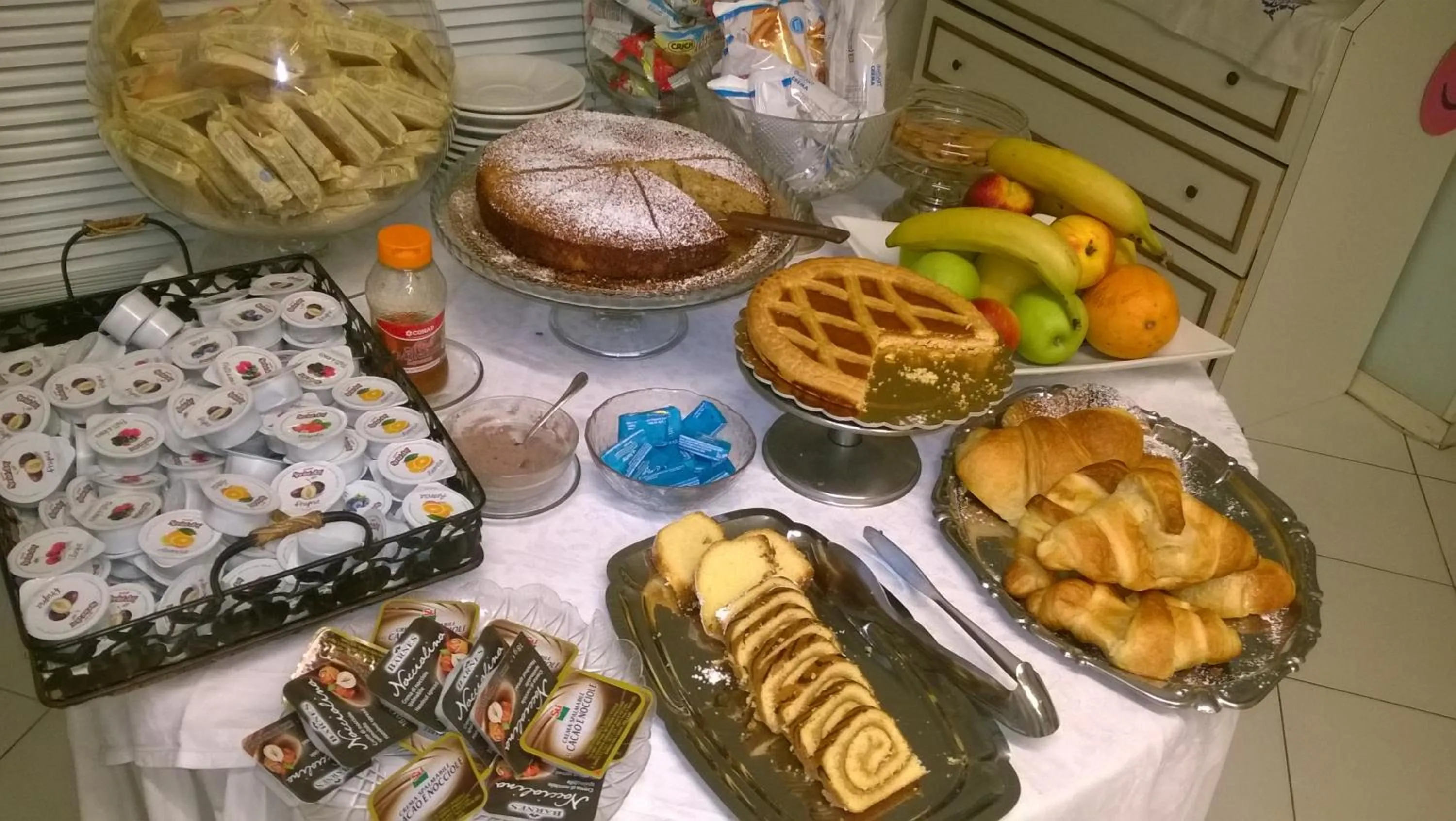 Breakfast in Albergo Maria Gabriella