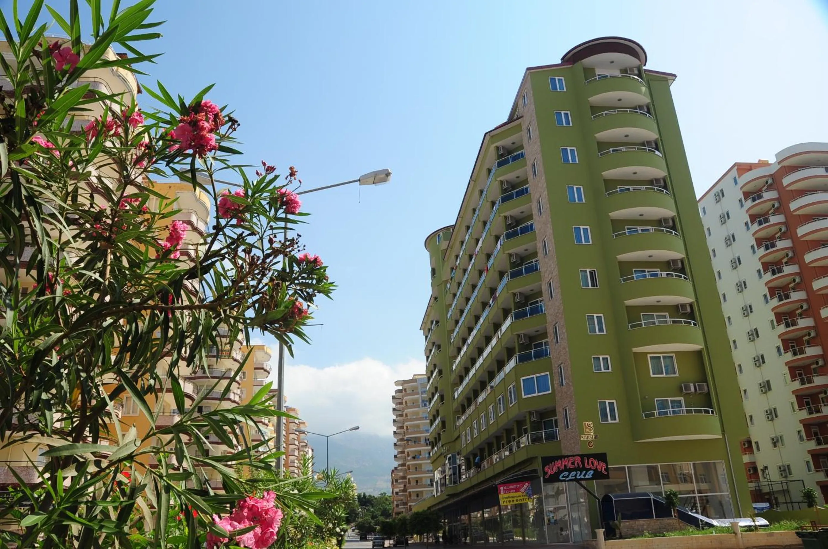 Property building in Sunstar Beach Hotel