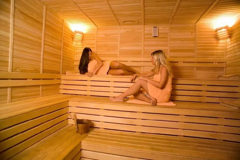 Sauna in Sunstar Beach Hotel