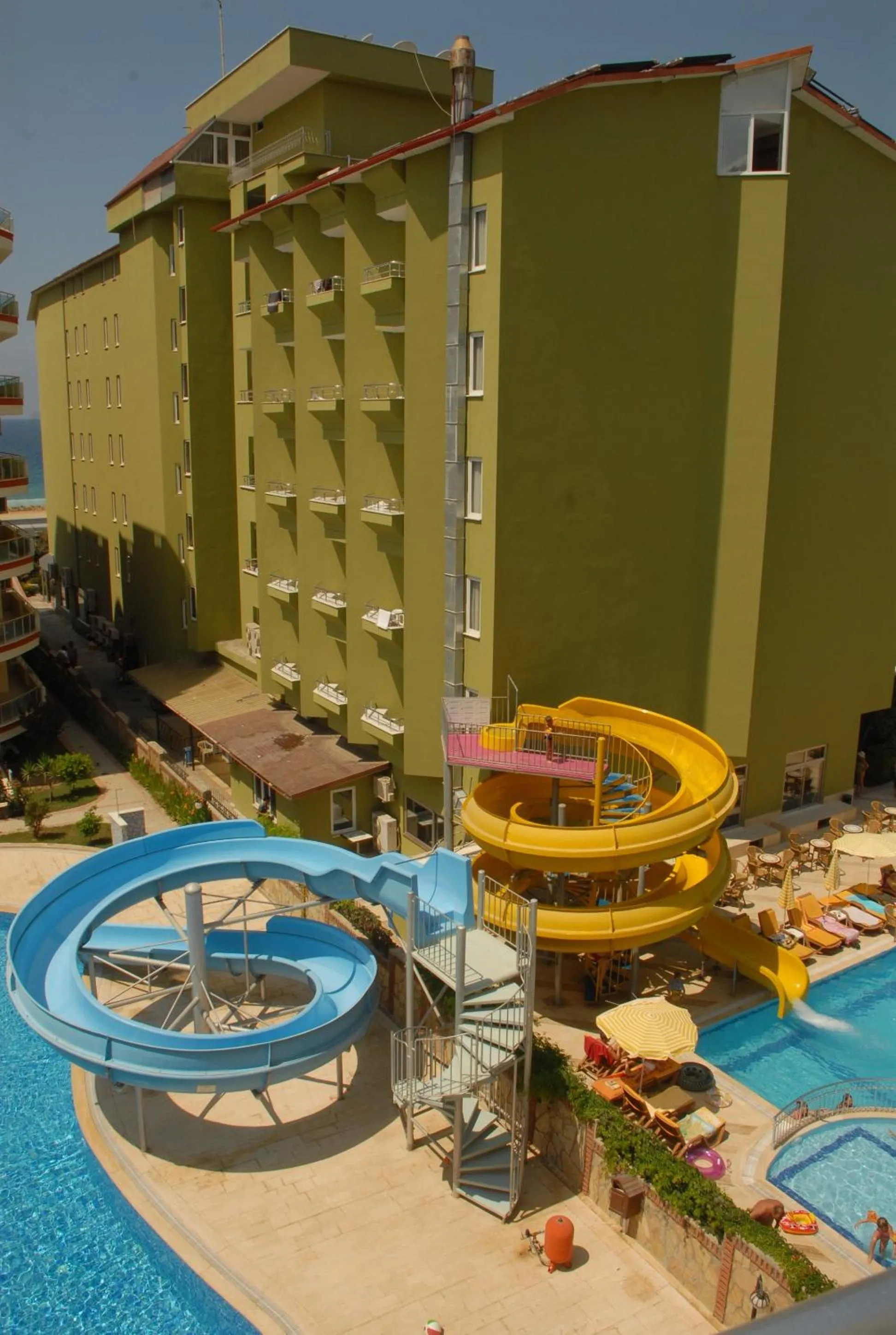 Pool view in Sunstar Beach Hotel
