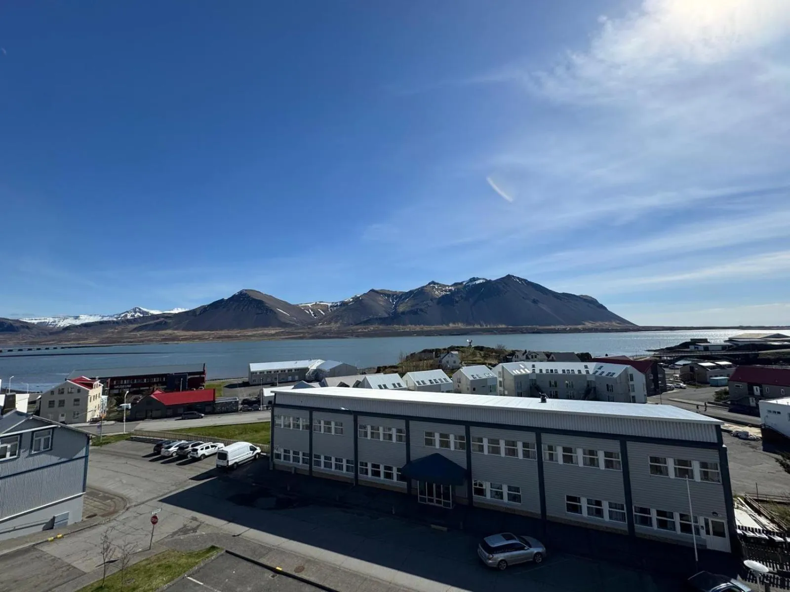 Property building in Hótel Borgarnes