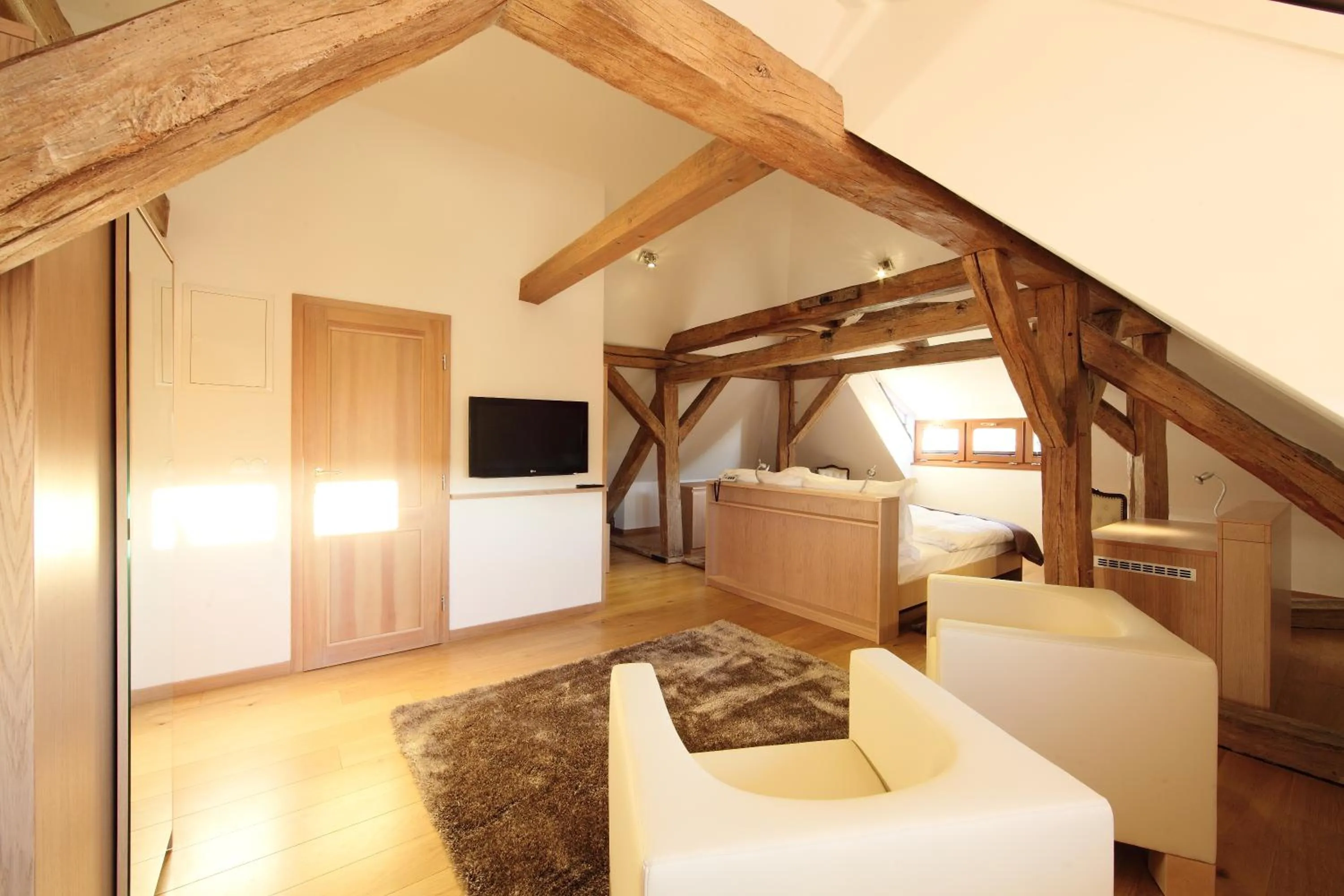 Photo of the whole room in Hotel Historia Malomkert