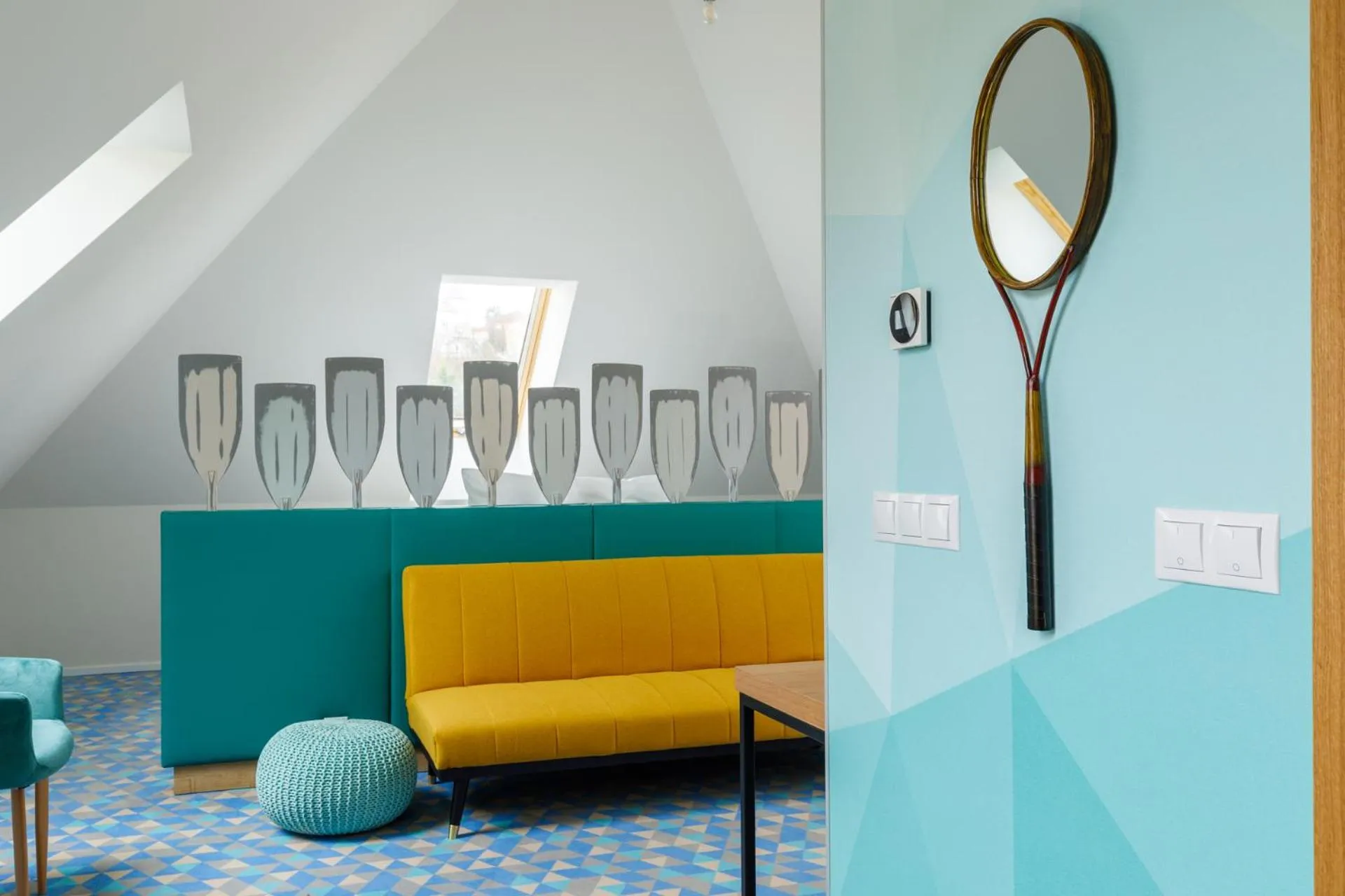 Photo of the whole room in Hotel Historia Malomkert