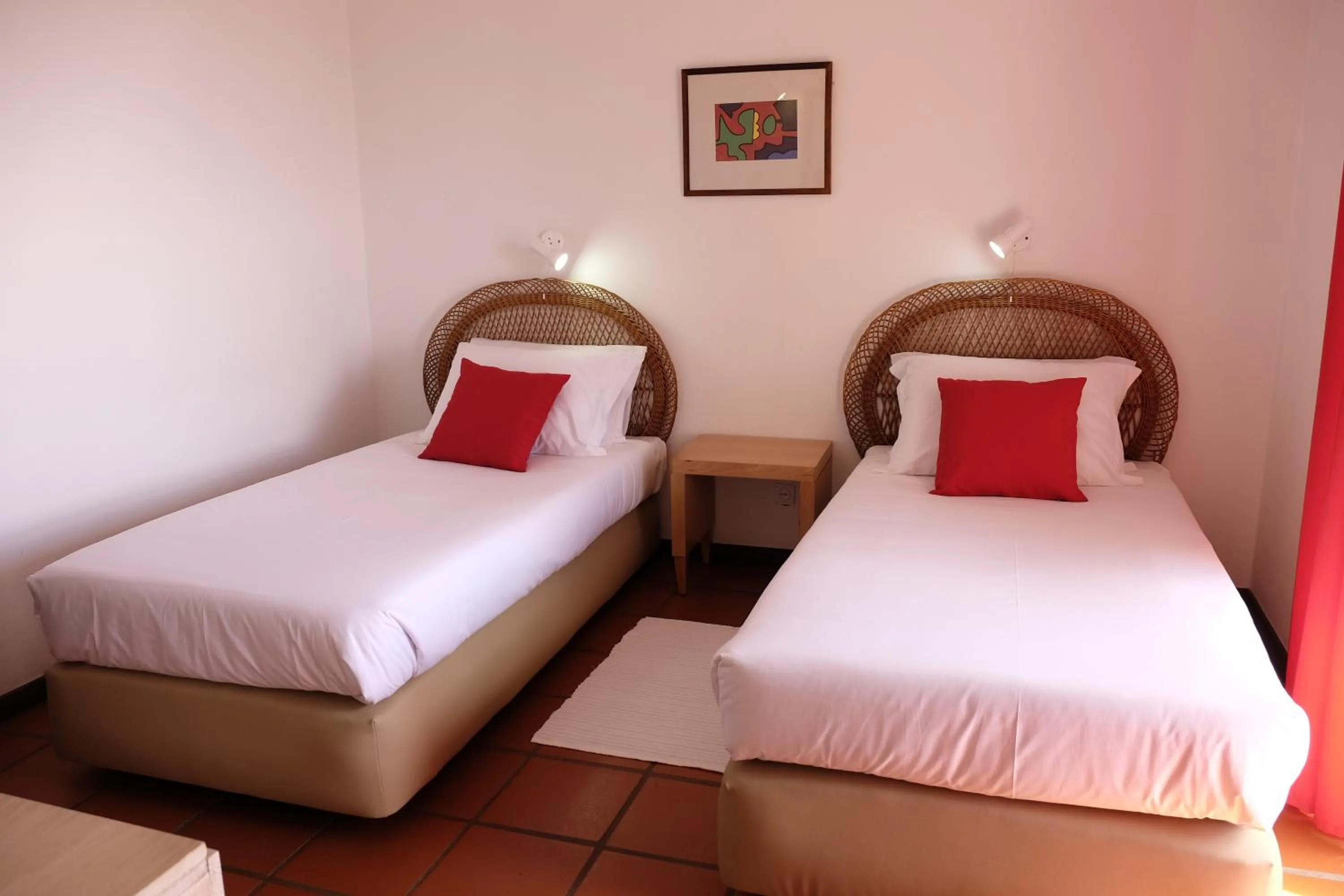 Bed in Apartamentos Quinta Mae dos Homens