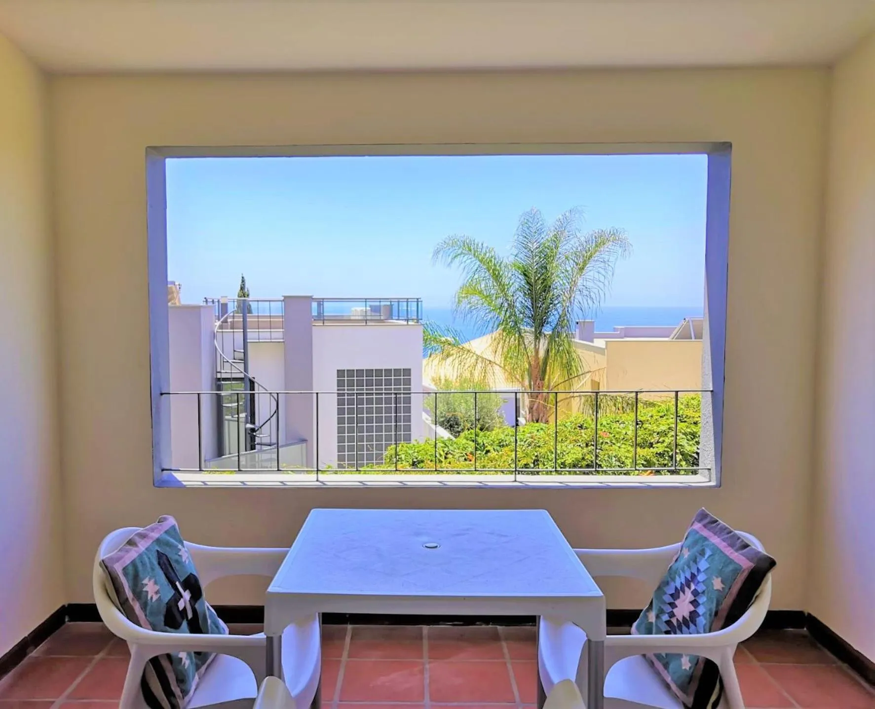 Balcony/Terrace in Apartamentos Quinta Mae dos Homens