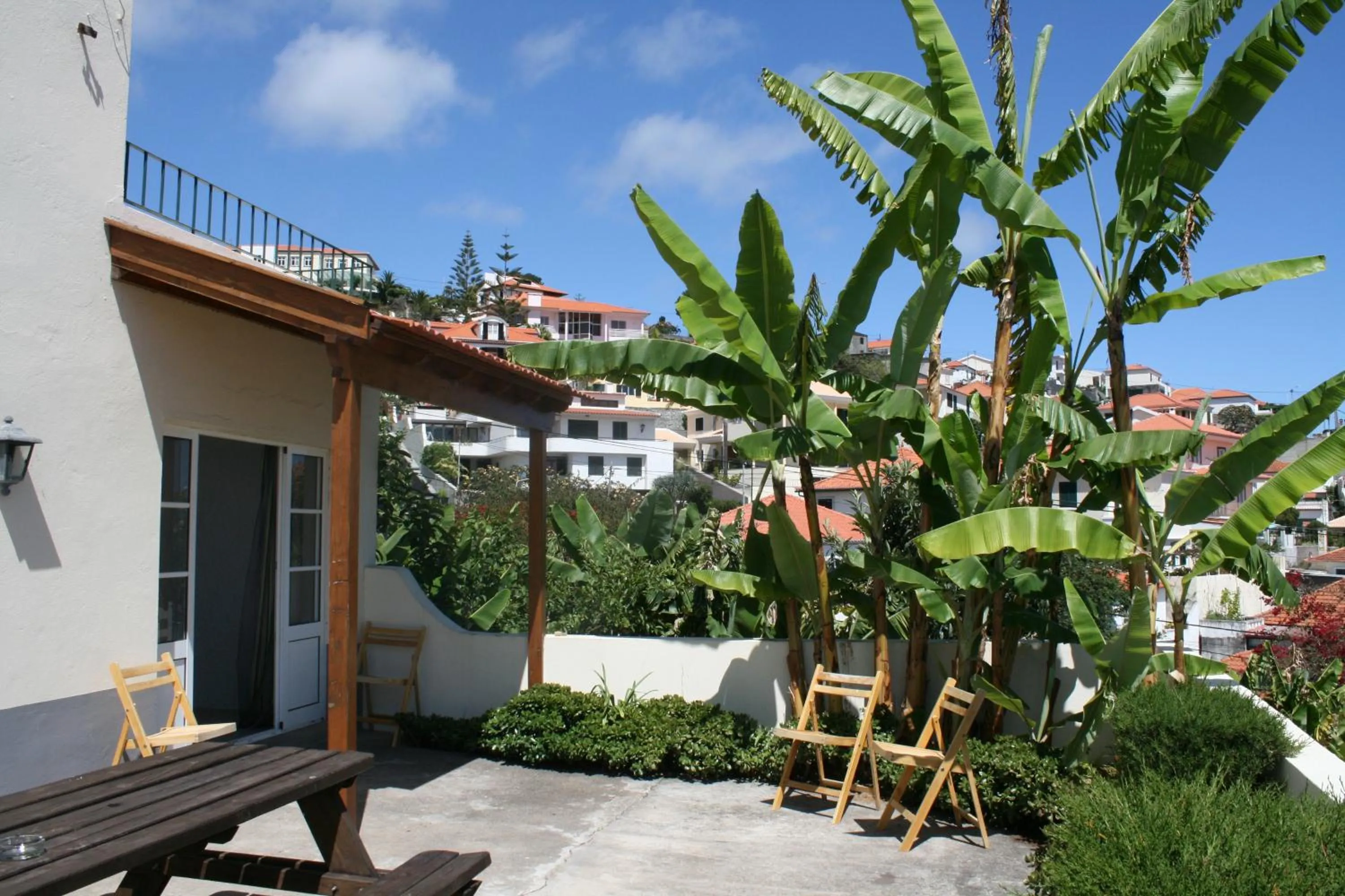 Balcony/Terrace in Apartamentos Quinta Mae dos Homens